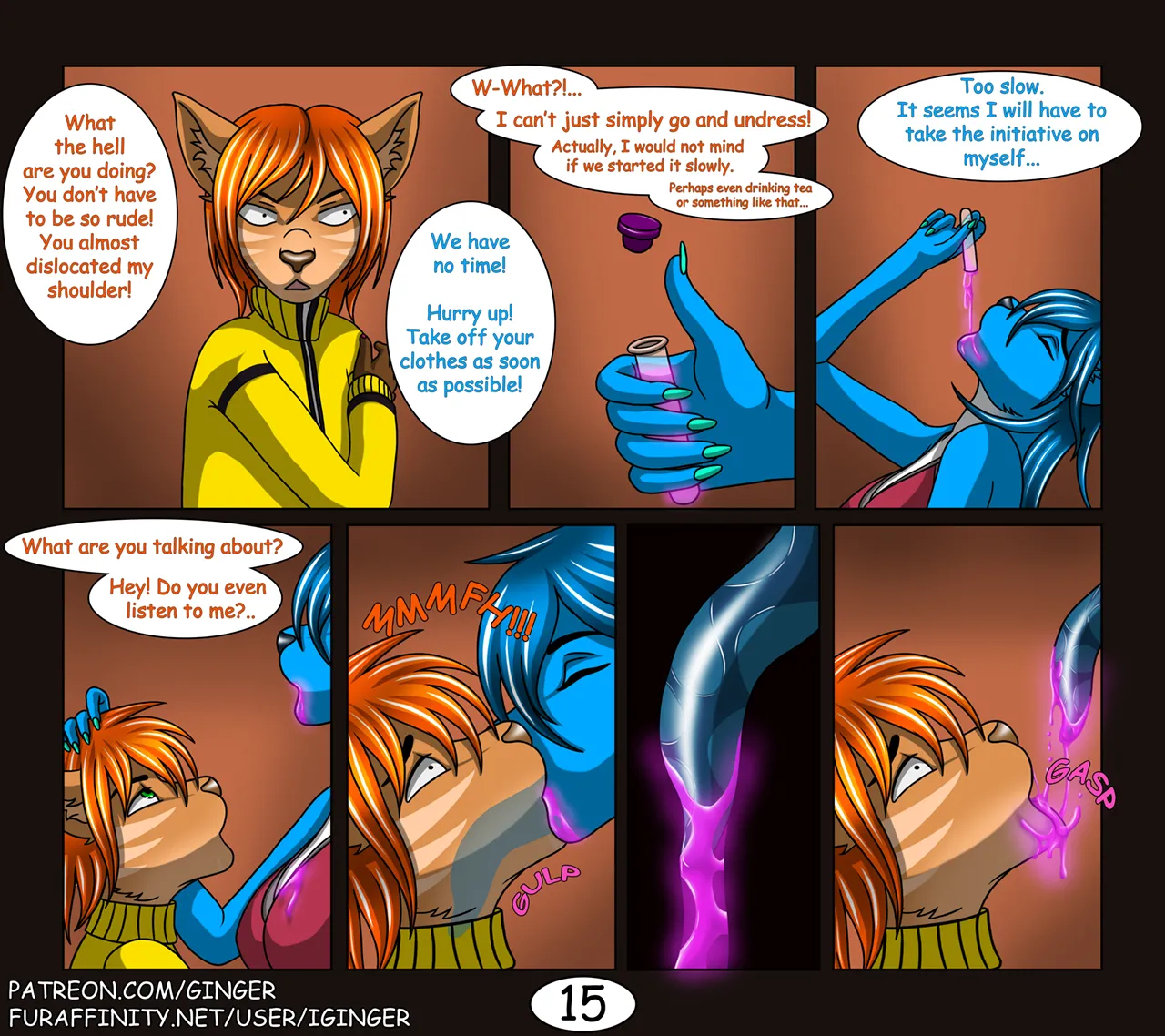 Going Through Changes page 16