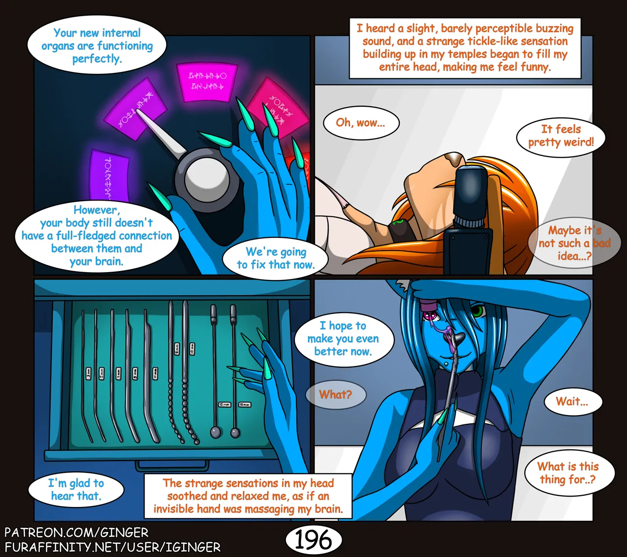 Going Through Changes page 197