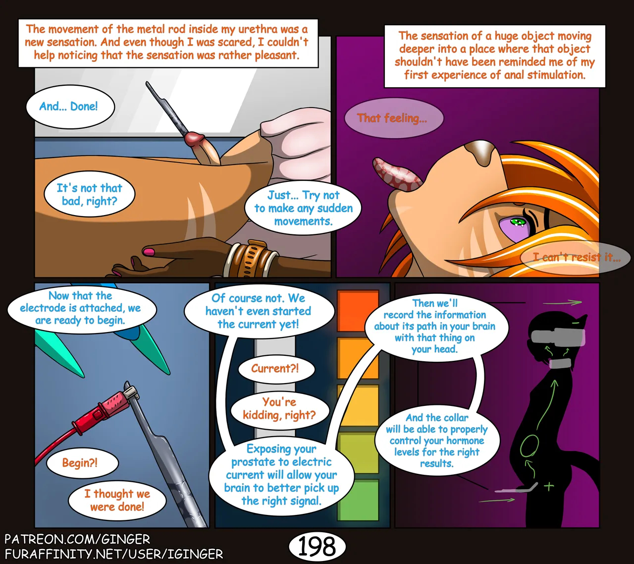 Going Through Changes page 199