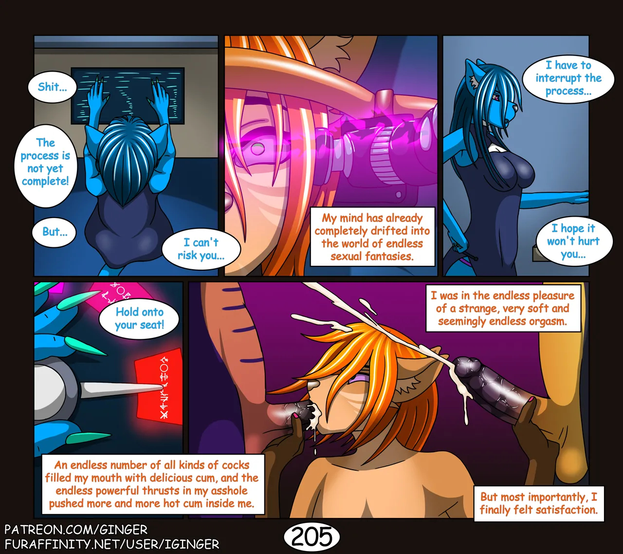 Going Through Changes page 206