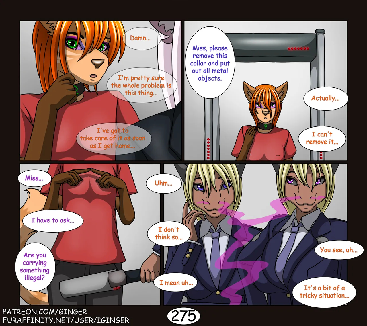 Going Through Changes page 276