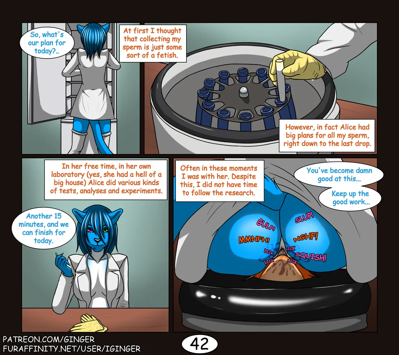 Going Through Changes page 43