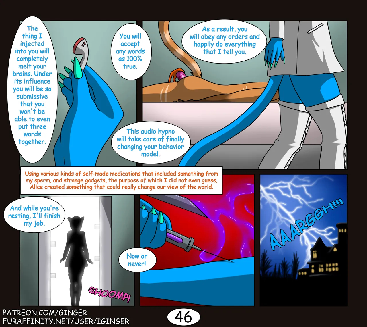 Going Through Changes page 47