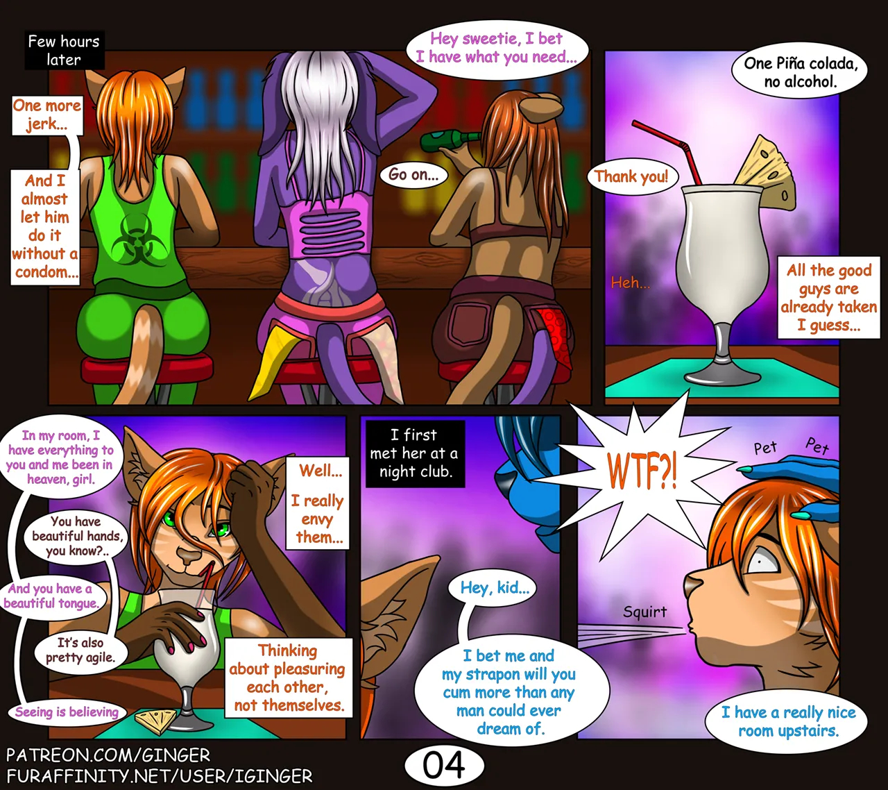 Going Through Changes page 5