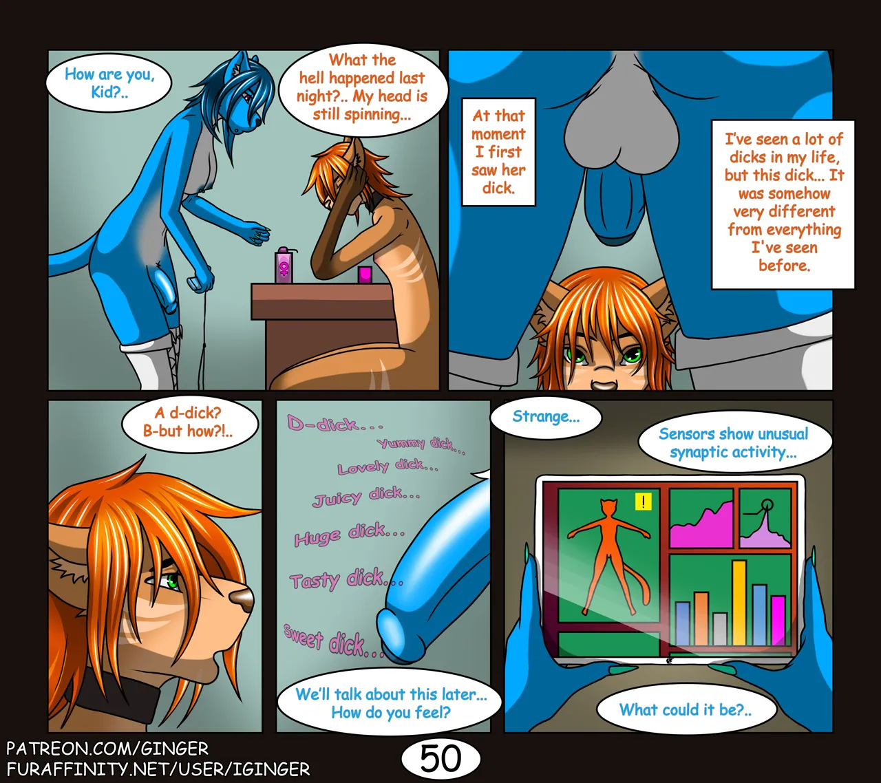 Going Through Changes page 51