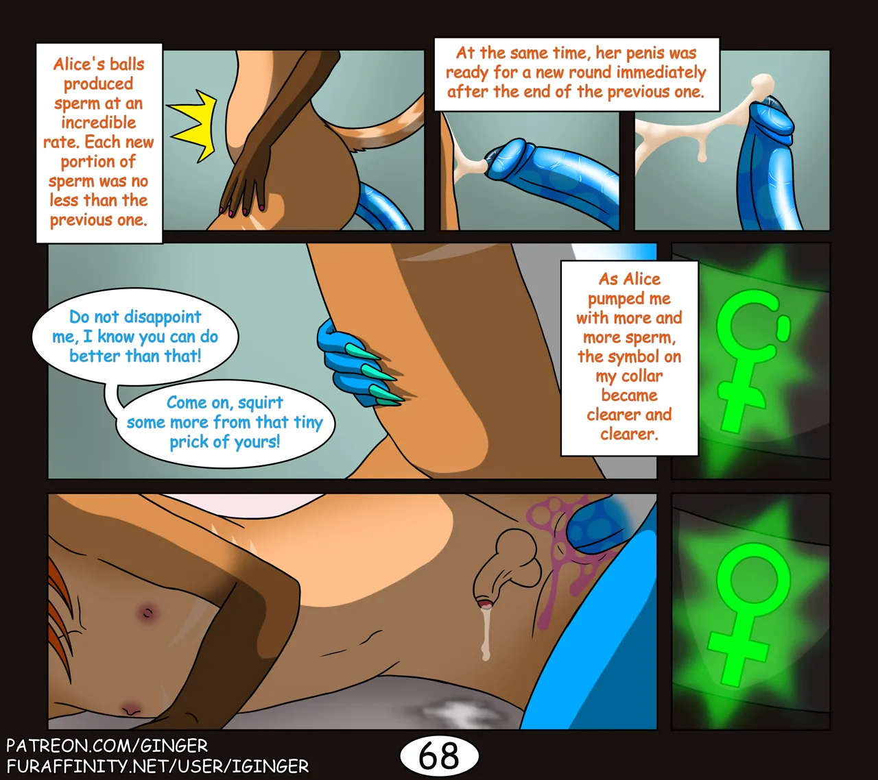Going Through Changes page 69