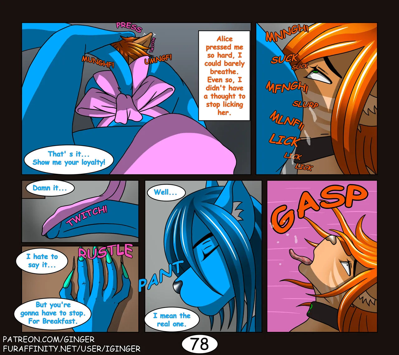 Going Through Changes page 79