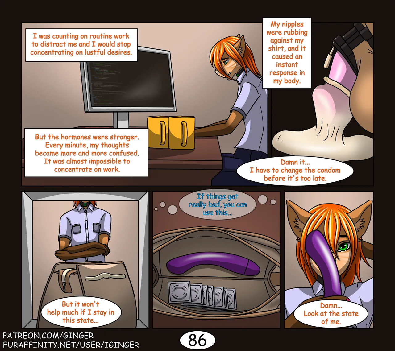 Going Through Changes page 87