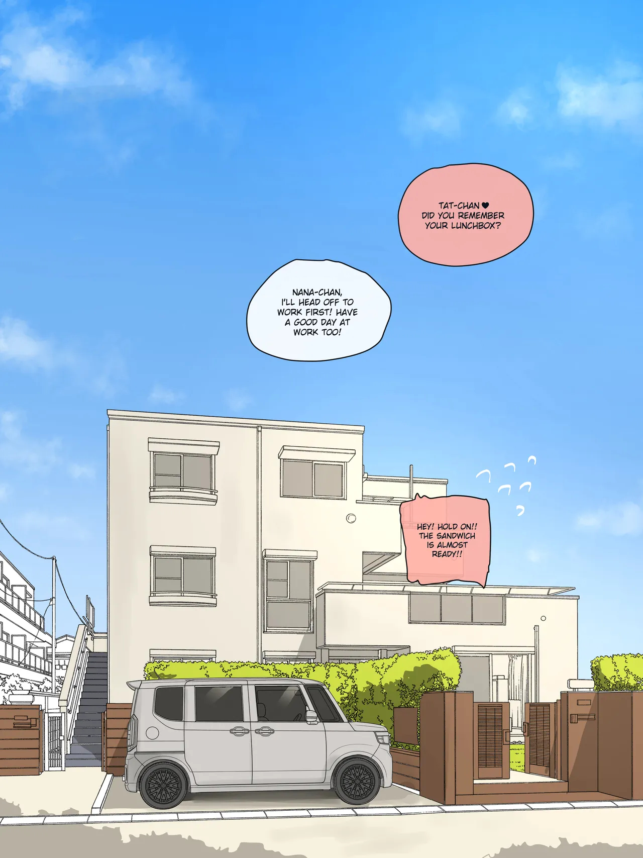 Good Wife Part 1 page 1