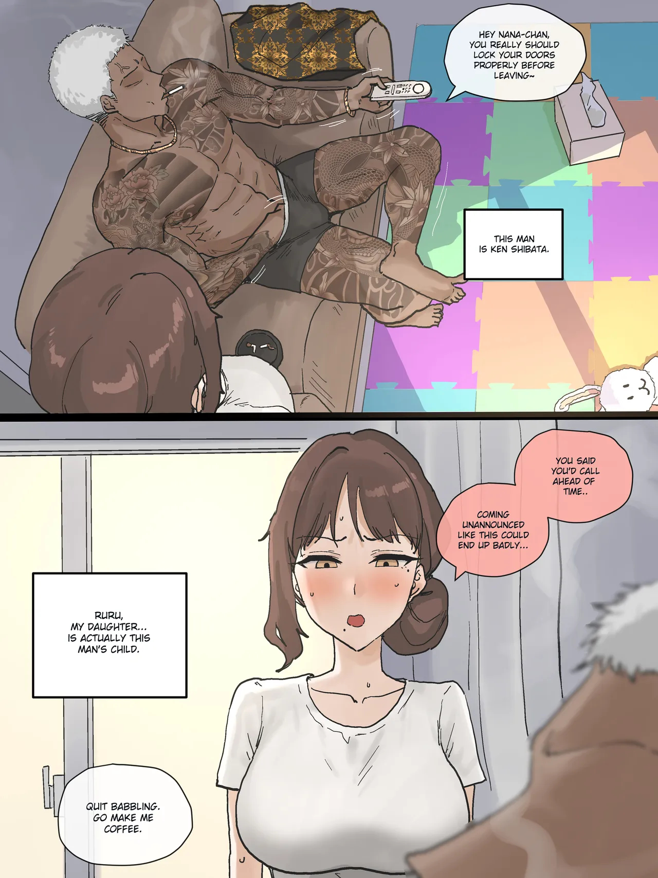 Good Wife Part 1 page 5