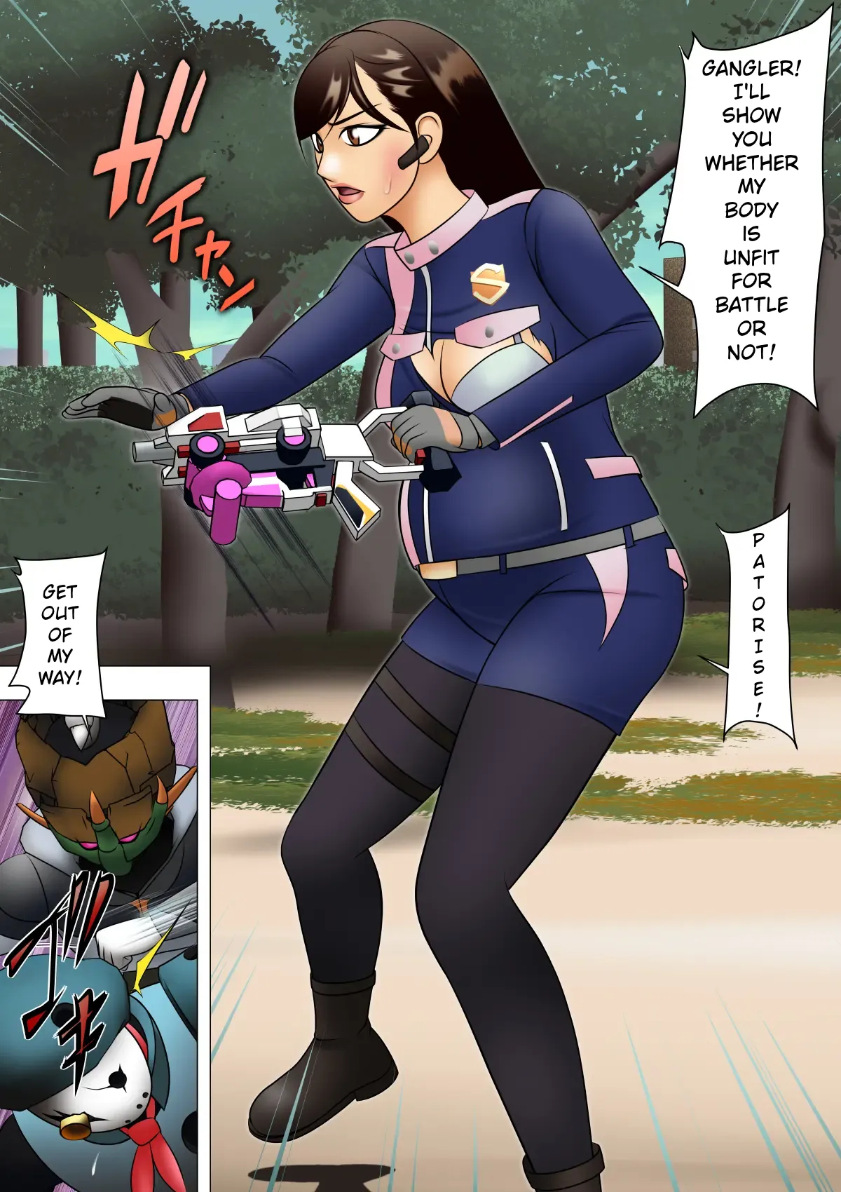 Haiboku Hiroin Henshin Dekinainode Bodi Peinto De Tatakattara Futsuu Ni Maketa page 10