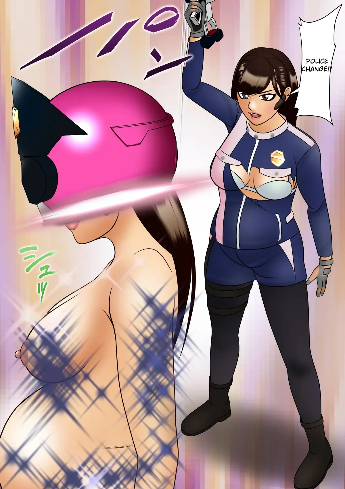 Haiboku Hiroin Henshin Dekinainode Bodi Peinto De Tatakattara Futsuu Ni Maketa page 11