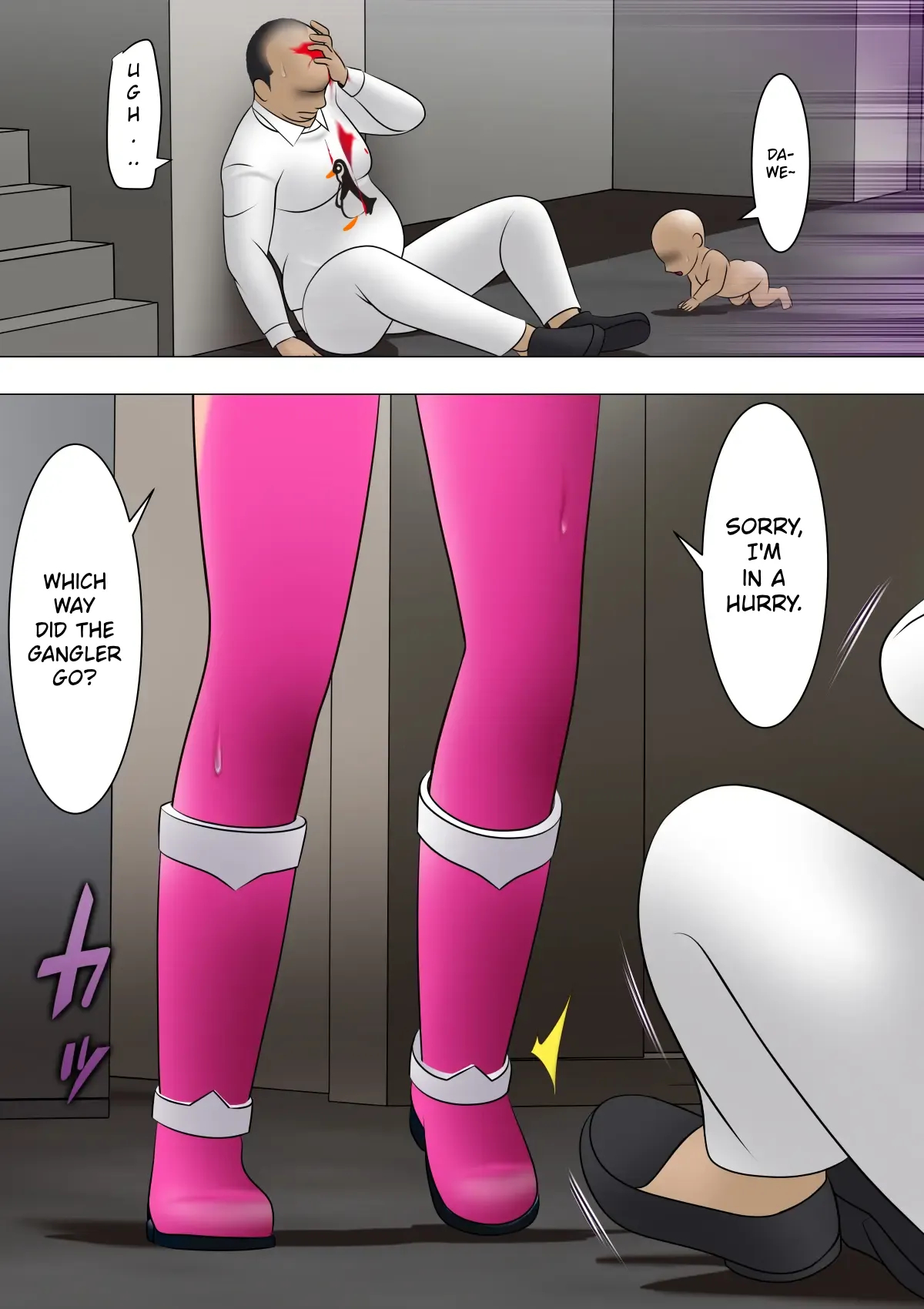 Haiboku Hiroin Henshin Dekinainode Bodi Peinto De Tatakattara Futsuu Ni Maketa page 29