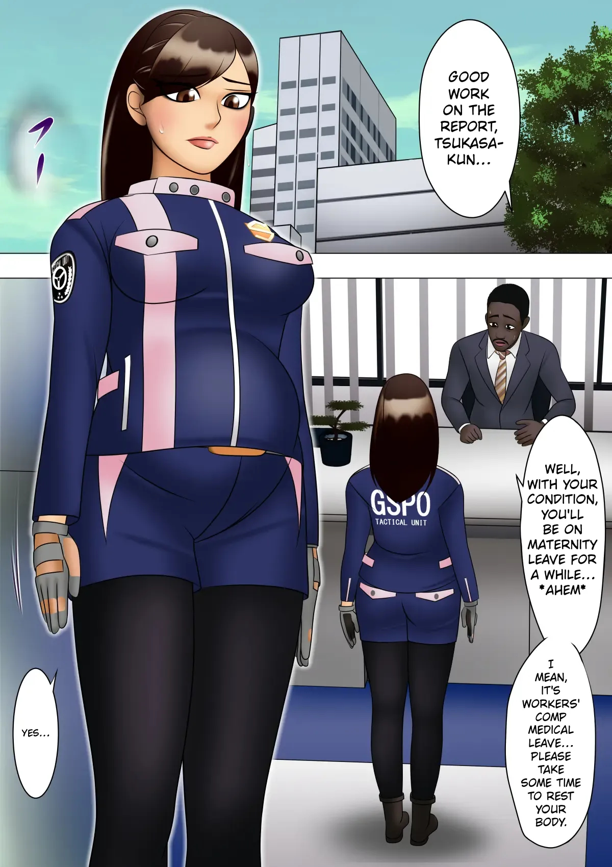 Haiboku Hiroin Henshin Dekinainode Bodi Peinto De Tatakattara Futsuu Ni Maketa page 3