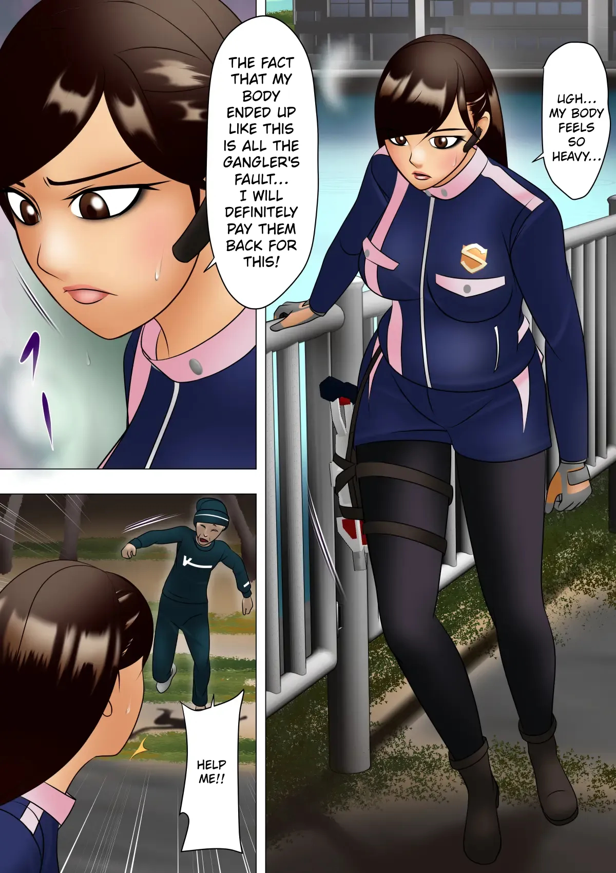 Haiboku Hiroin Henshin Dekinainode Bodi Peinto De Tatakattara Futsuu Ni Maketa page 5