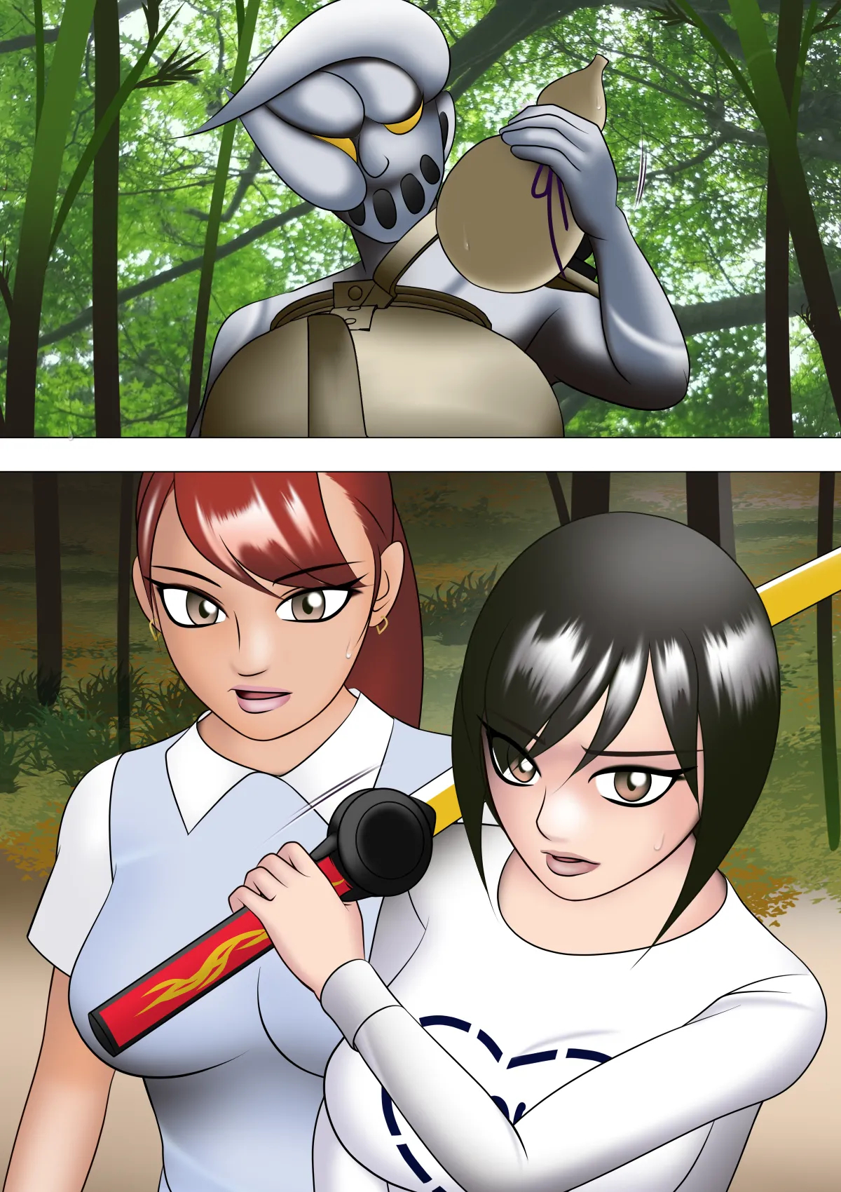 Haiboku Hiroin Ringu Auto page 61