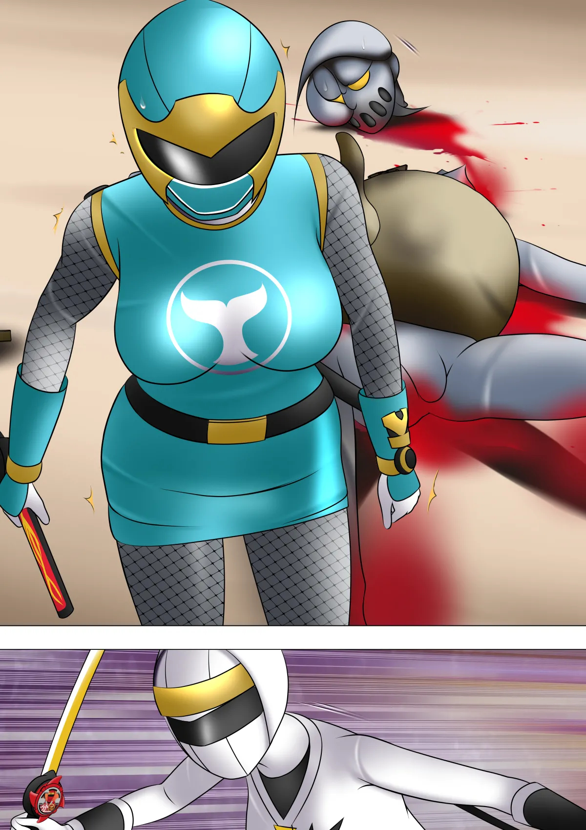 Haiboku Hiroin Ringu Auto page 69