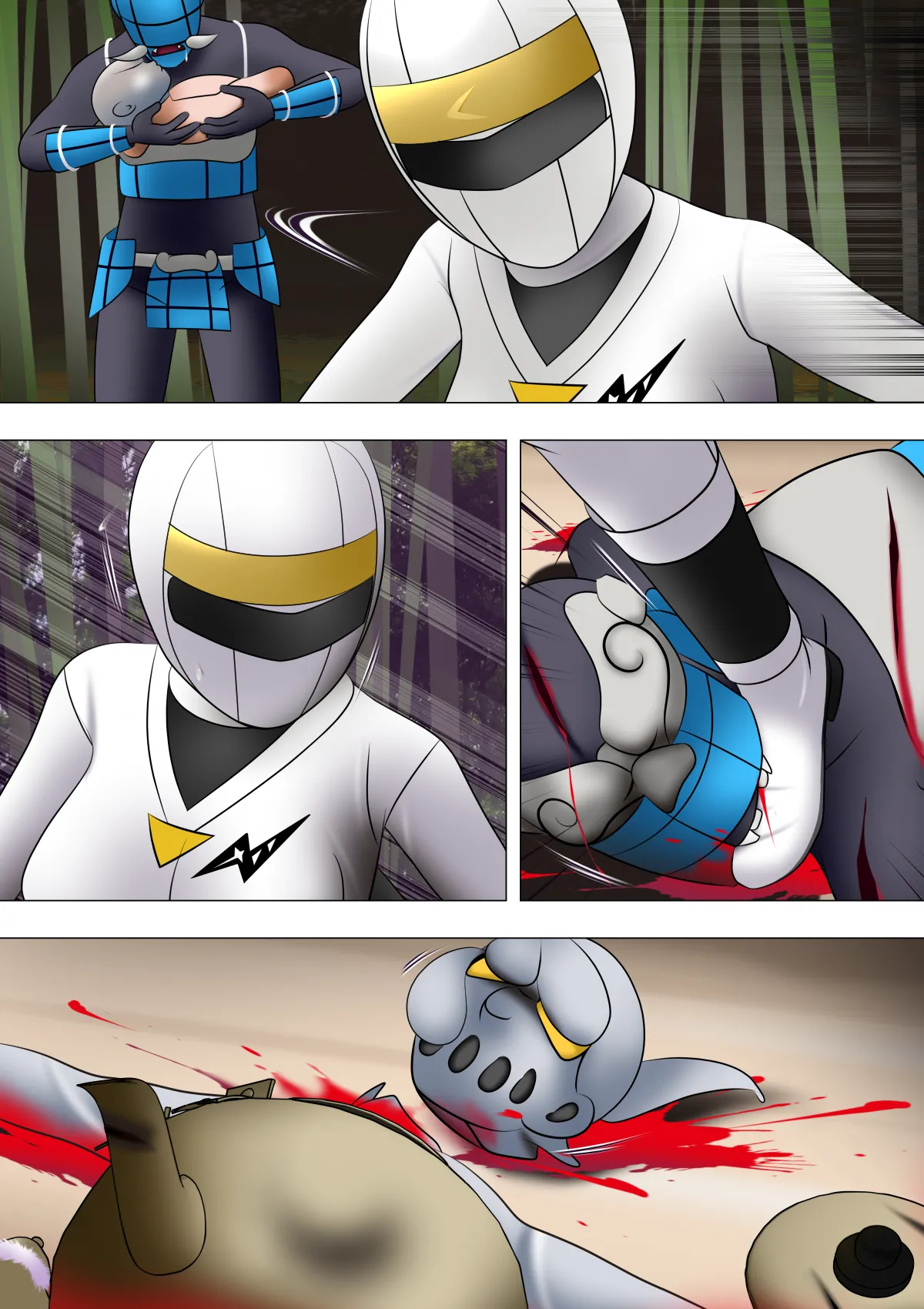 Haiboku Hiroin Ringu Auto page 74