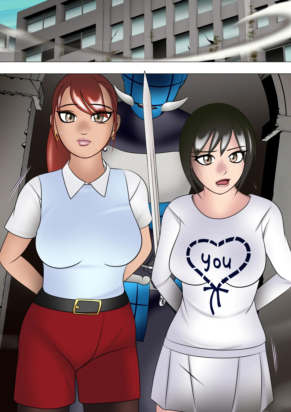 Haiboku Hiroin Ringu Auto page 92