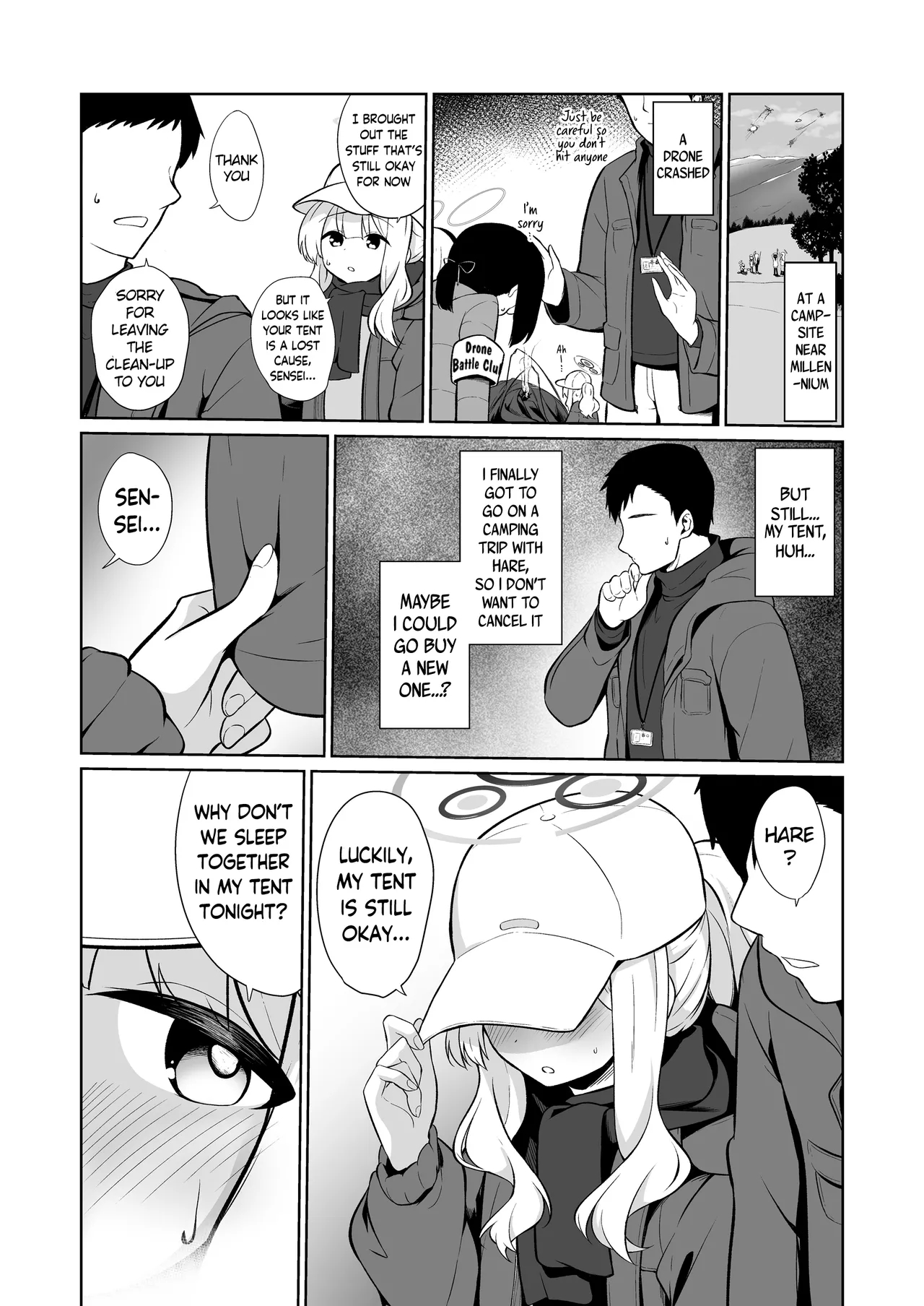 Hare To Tent In page 2