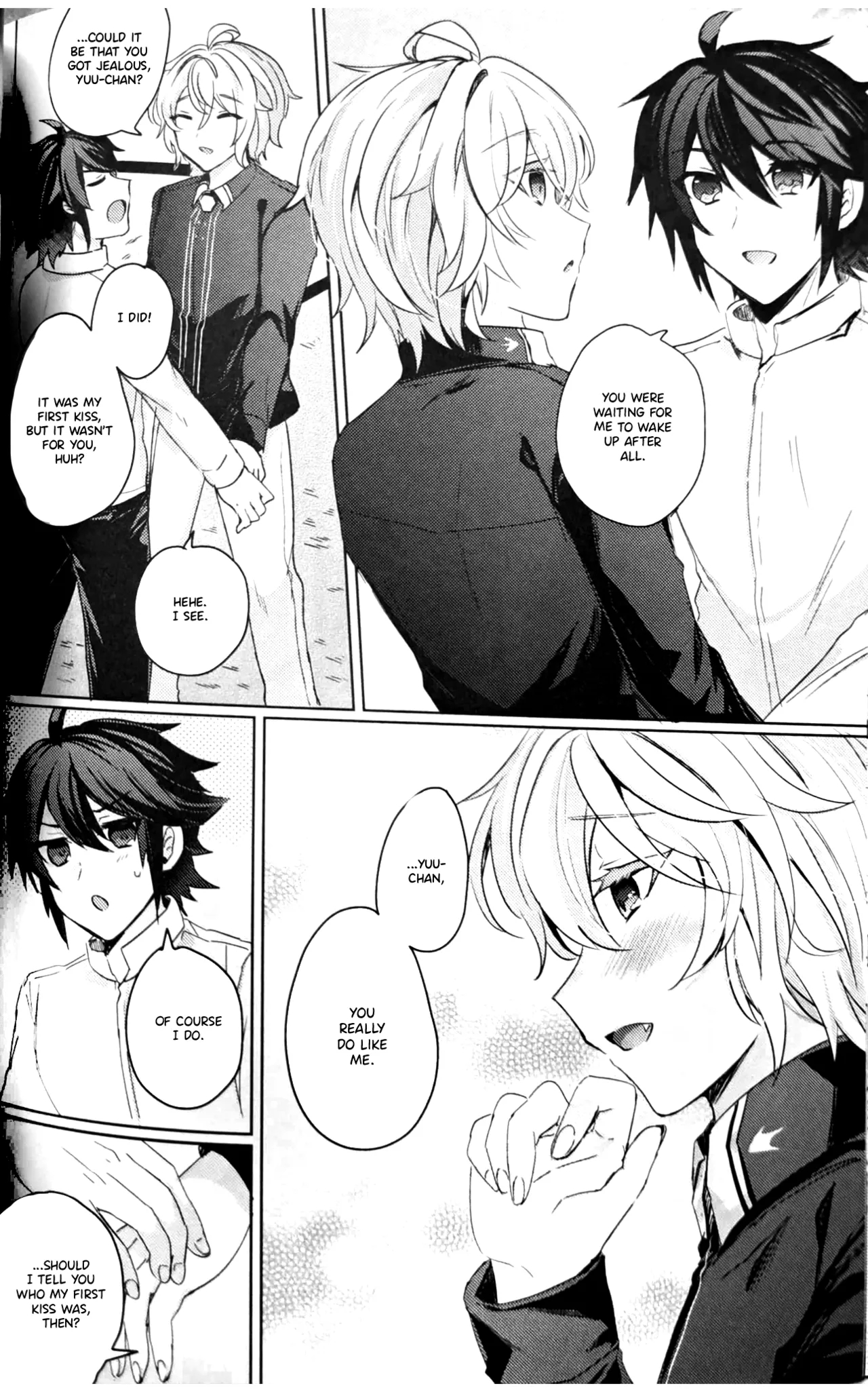 Hatsukoi Ni Kiss page 11