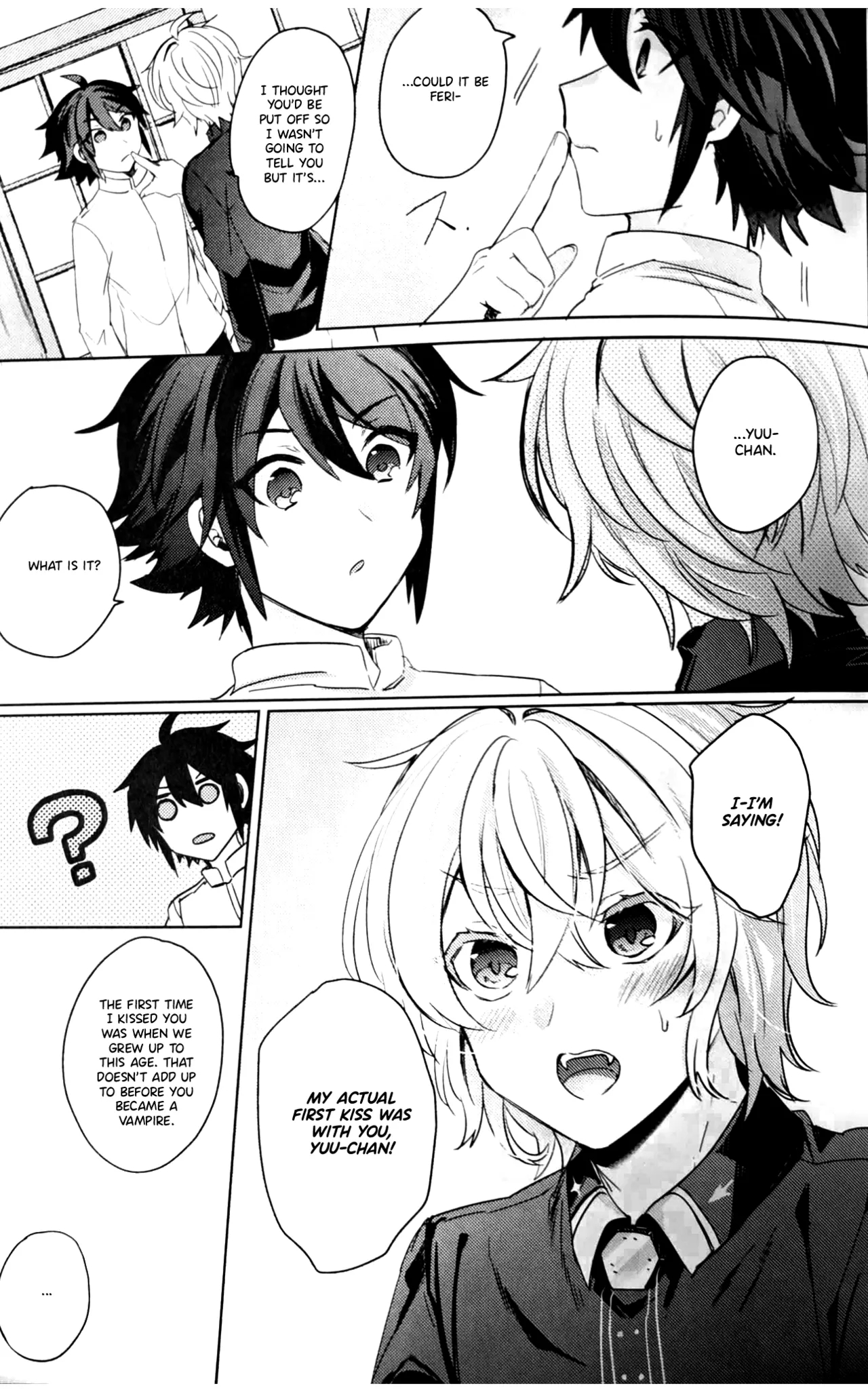 Hatsukoi Ni Kiss page 12