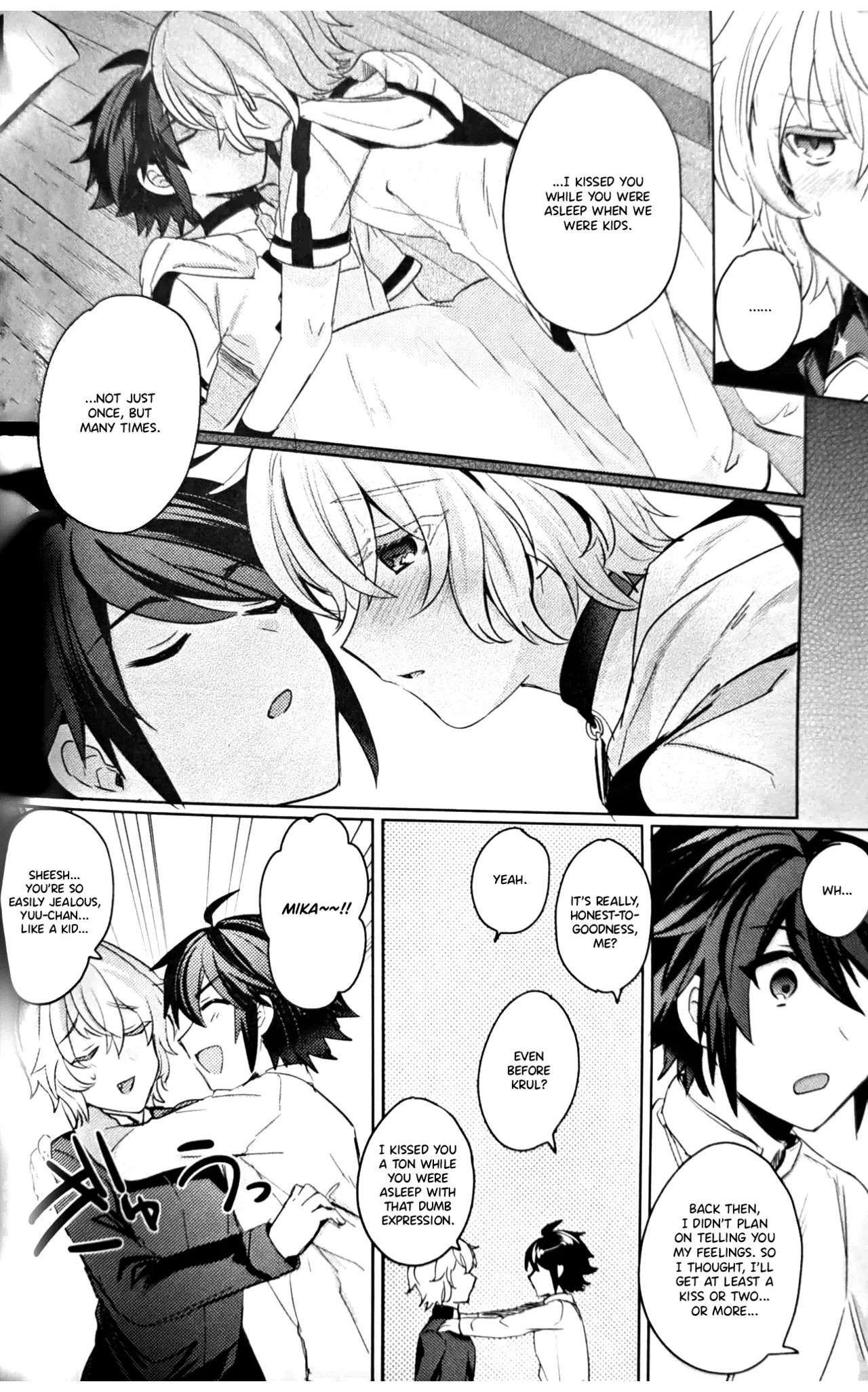 Hatsukoi Ni Kiss page 13