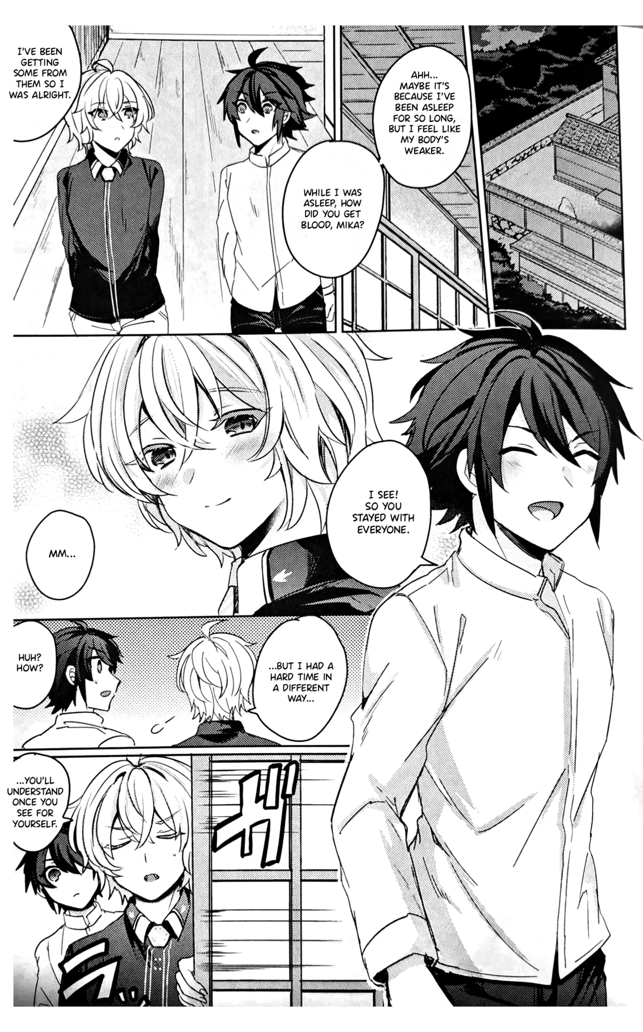 Hatsukoi Ni Kiss page 4