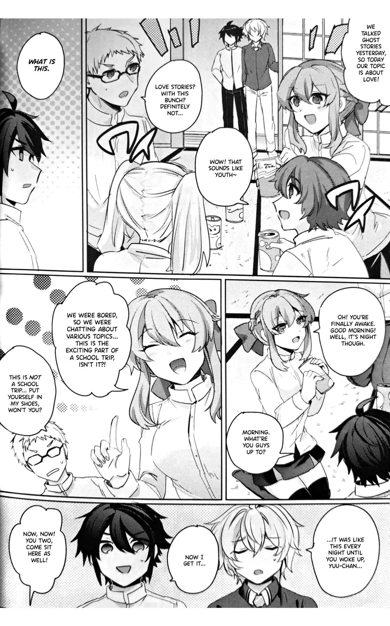 Hatsukoi Ni Kiss page 5