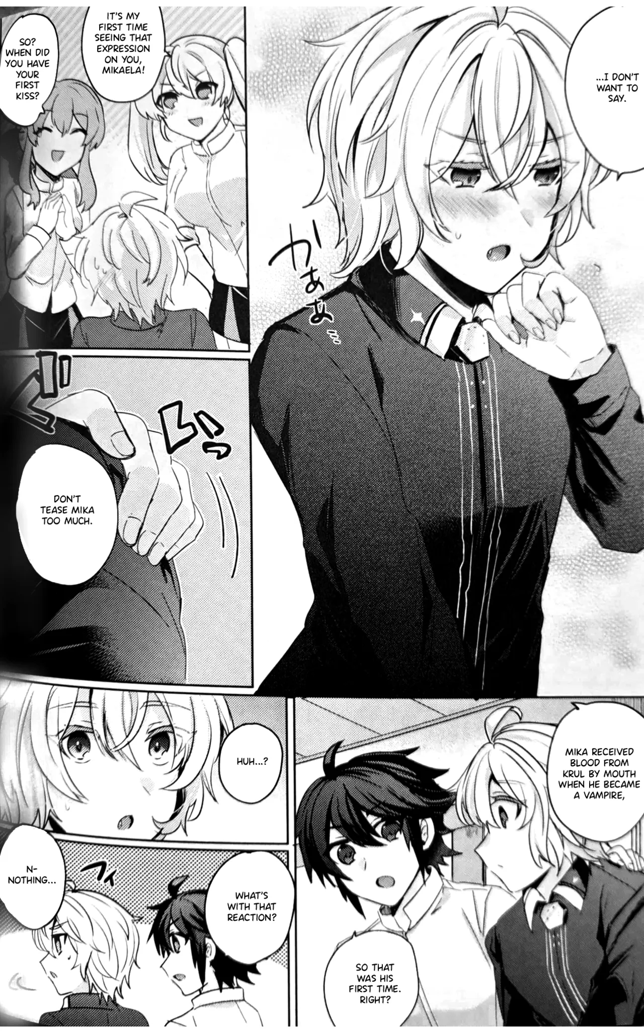 Hatsukoi Ni Kiss page 7