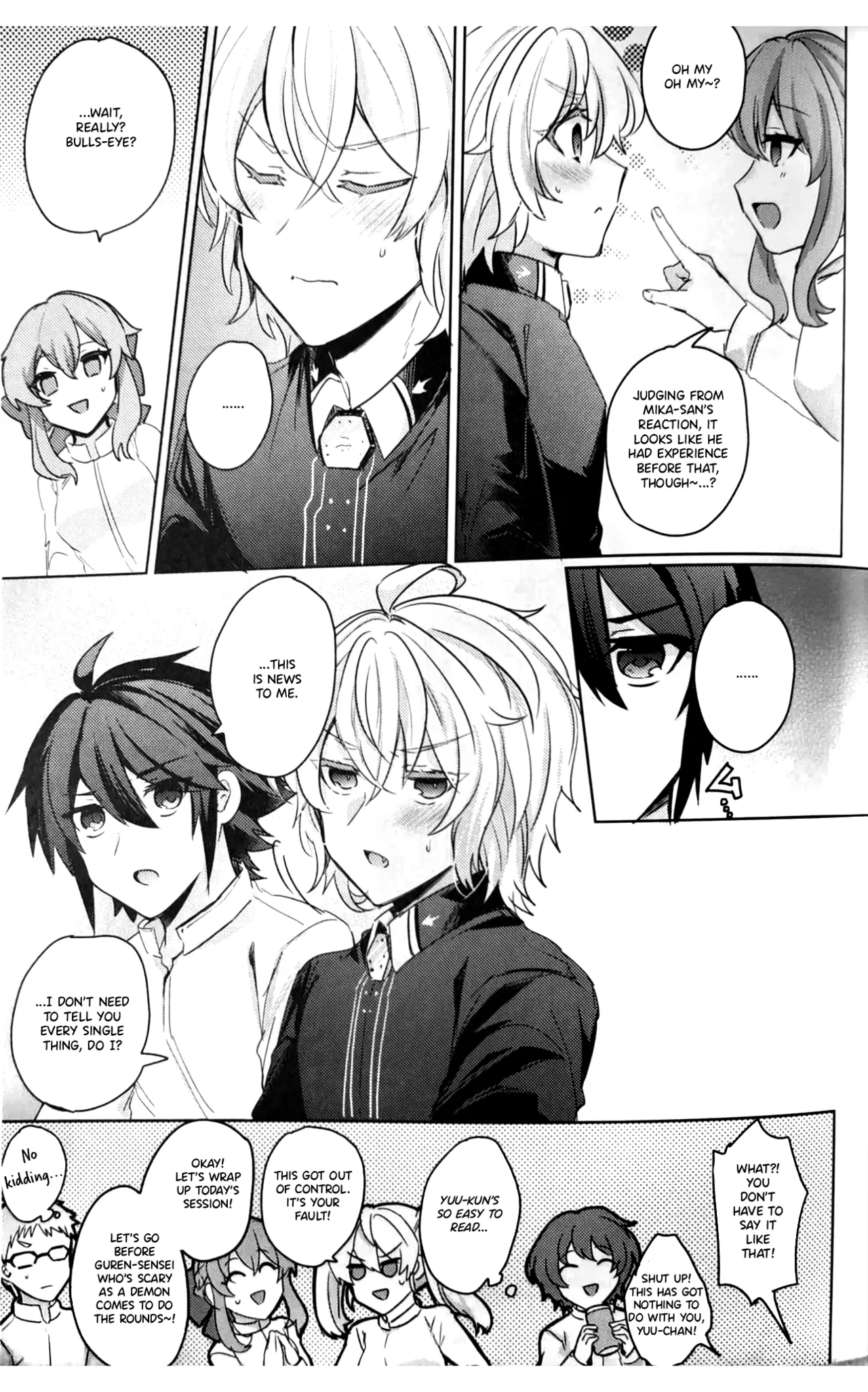 Hatsukoi Ni Kiss page 8