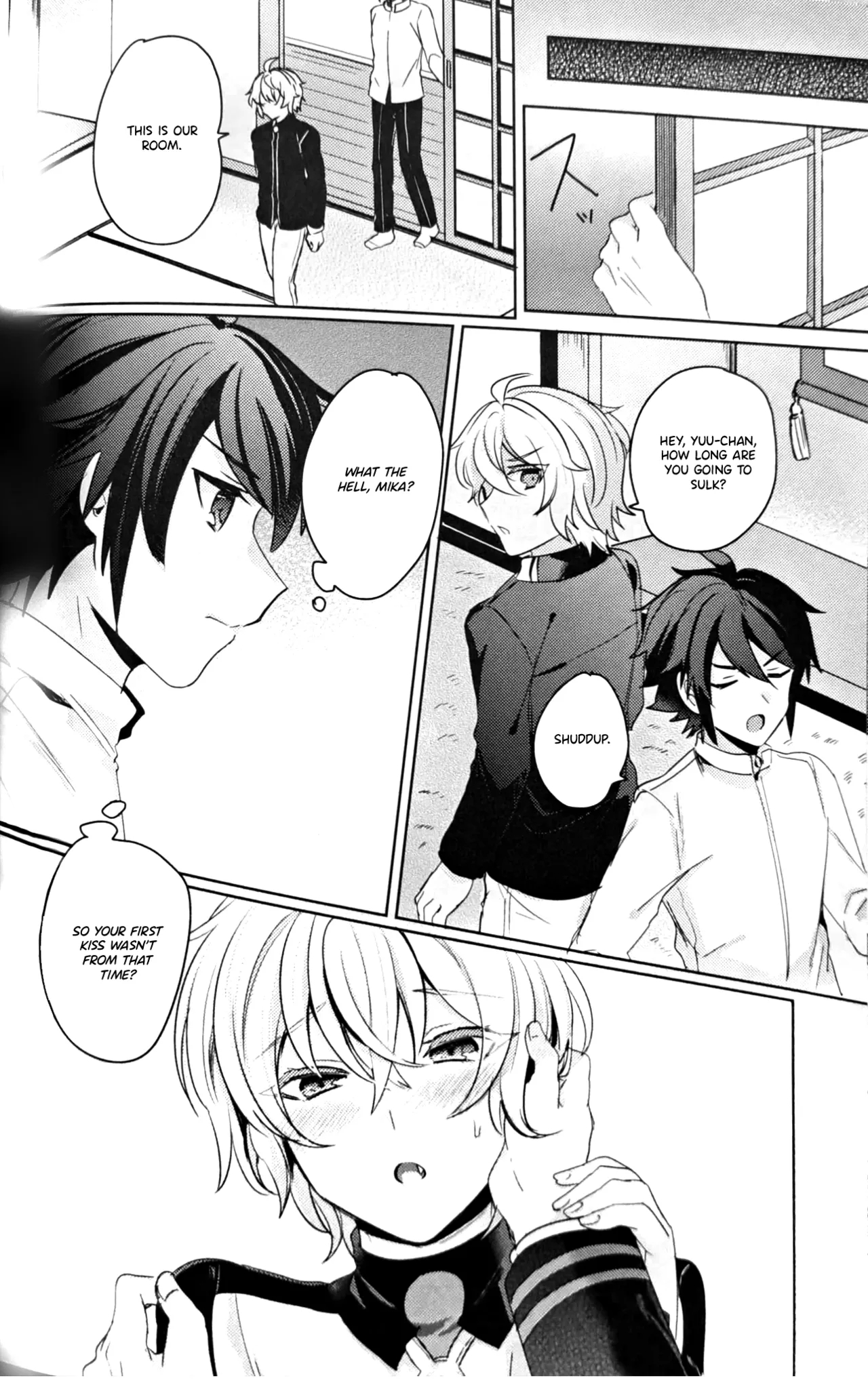 Hatsukoi Ni Kiss page 9