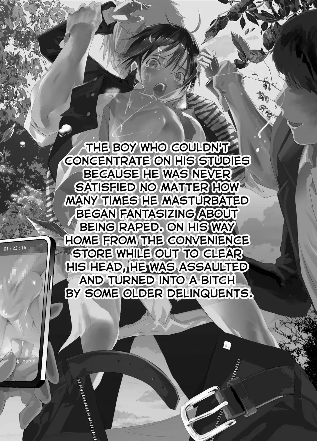 Hatsutaiken Wa Chikan! Rinkan! Mesuochi Jigoku! page 3