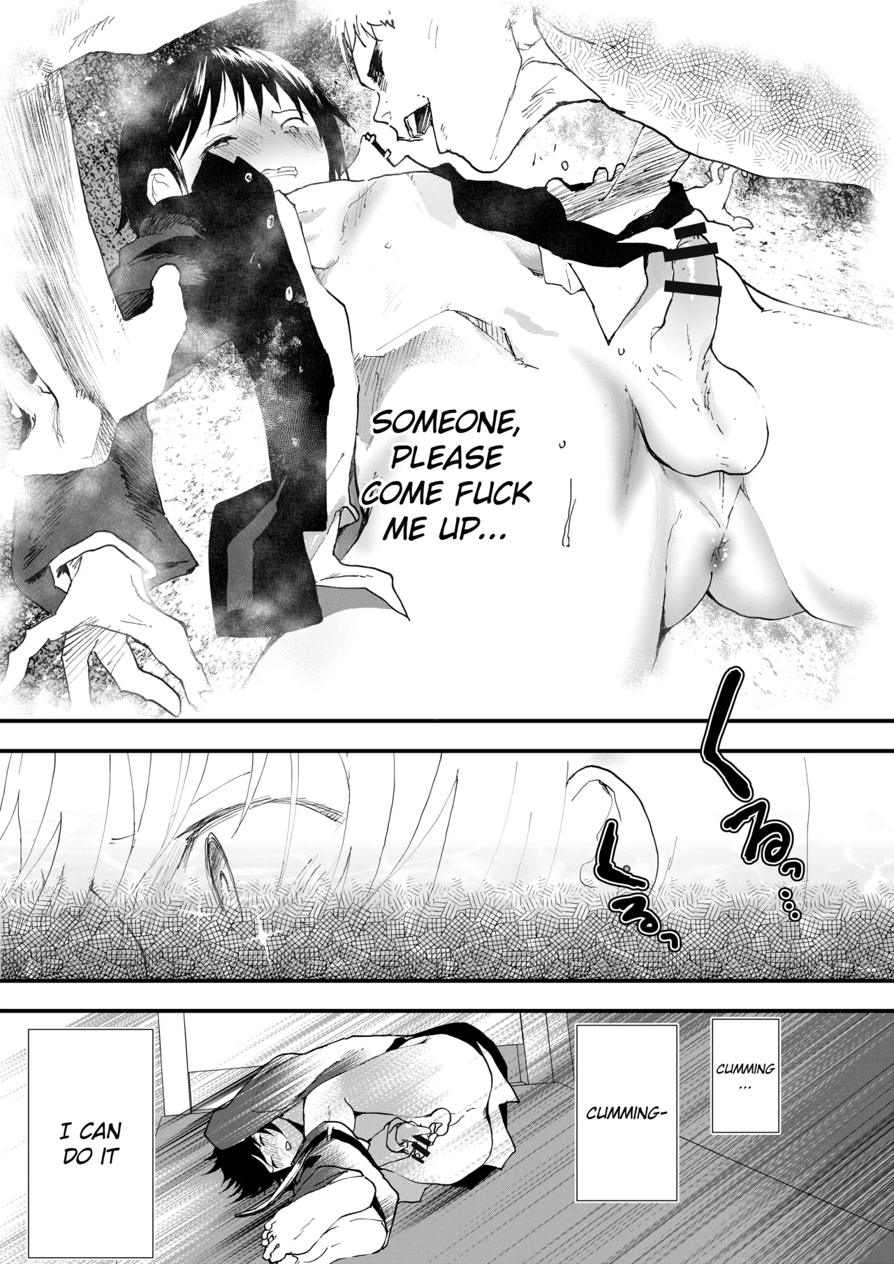 Hatsutaiken Wa Chikan! Rinkan! Mesuochi Jigoku! page 9