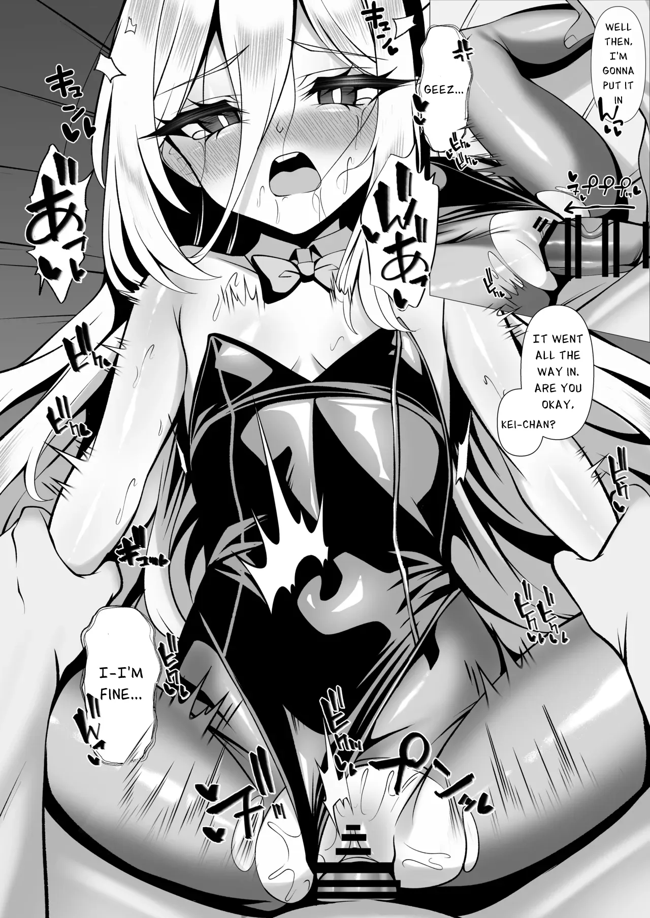 Hey Hey Kei-chan, I Love You!! So Let's Do Lewd Stuff Together! page 10