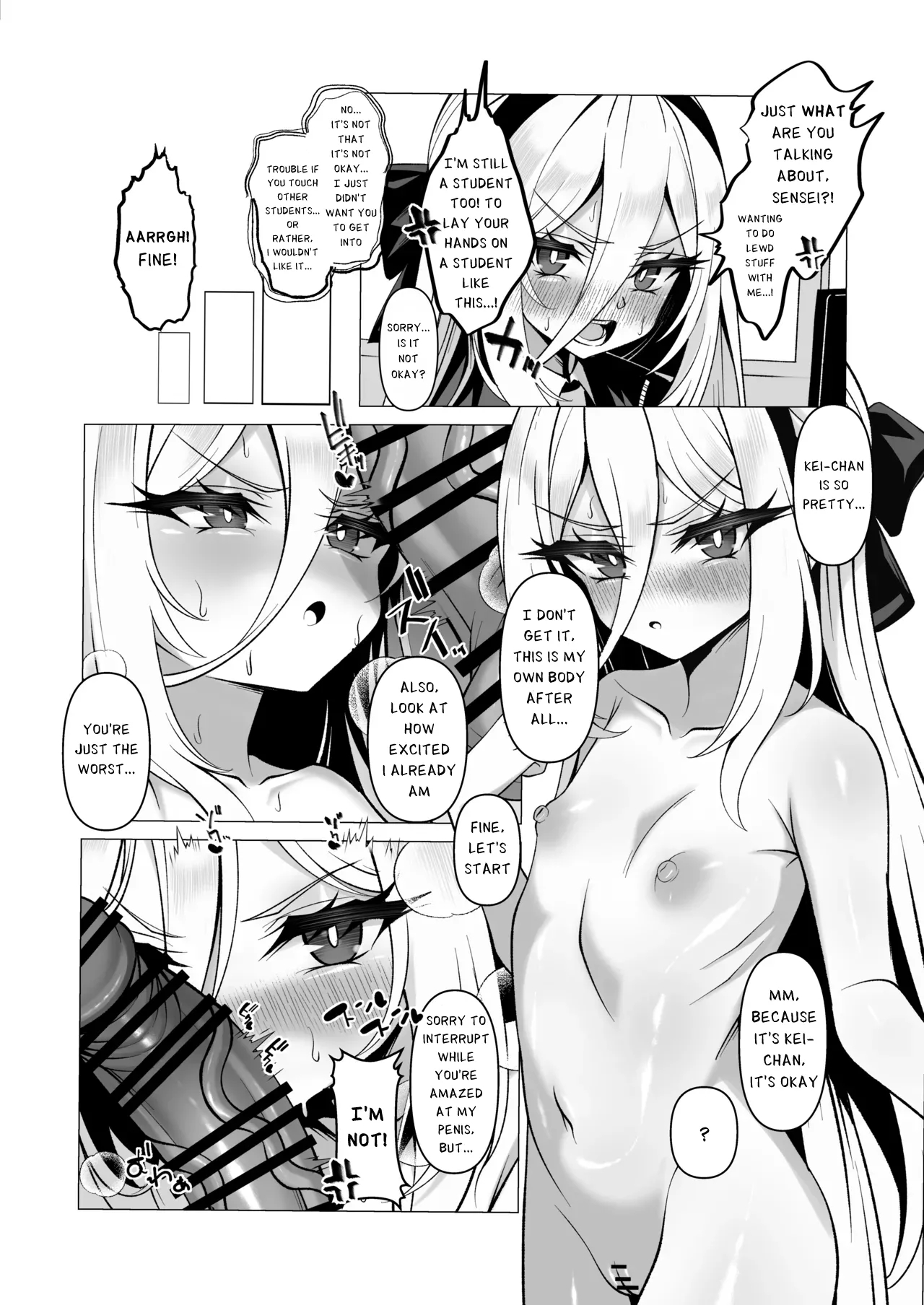 Hey Hey Kei-chan, I Love You!! So Let's Do Lewd Stuff Together! page 2