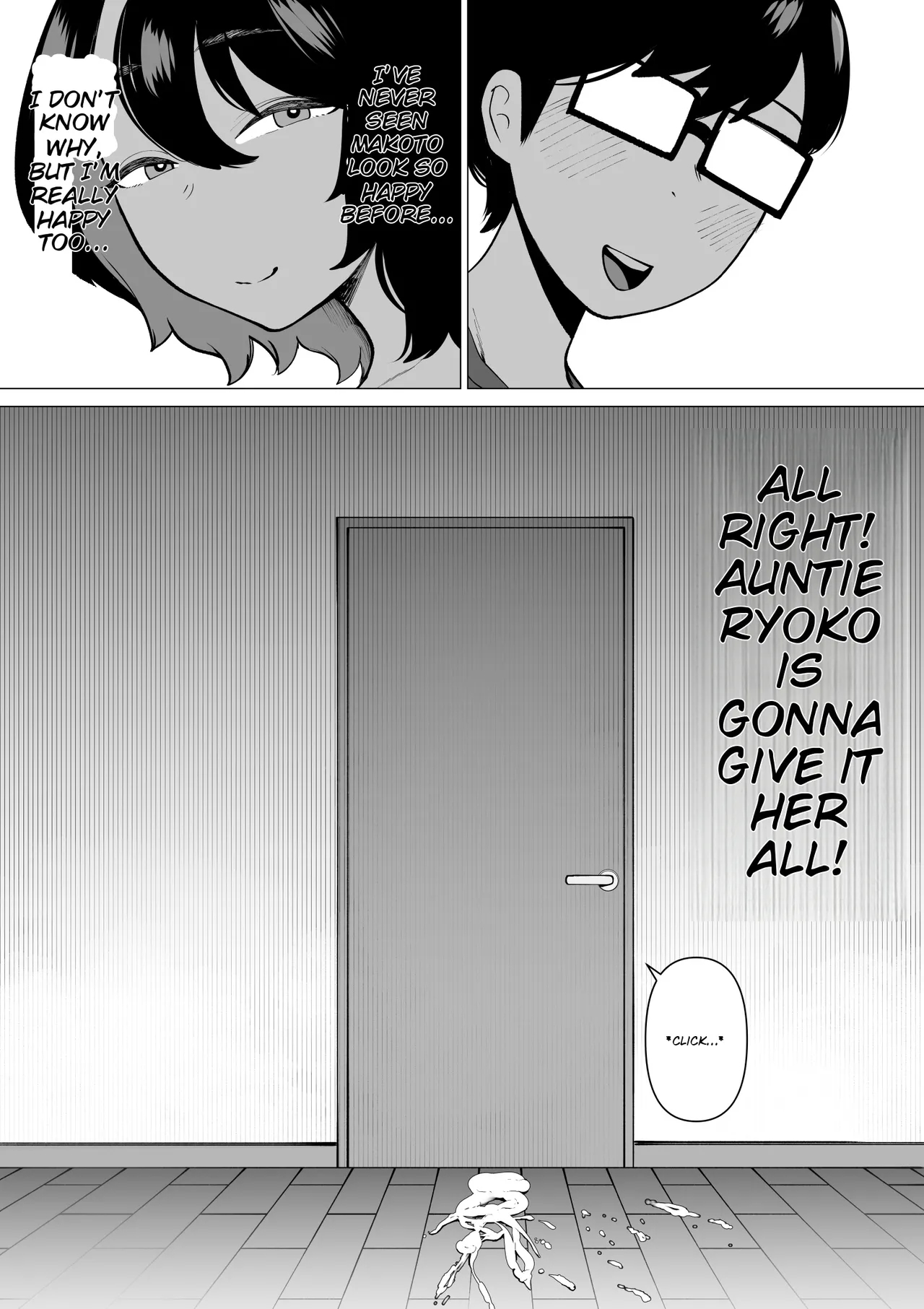 Hikikomori De Ero Manga Kaiteru Doutei Oikko To Oba-san Ga Icha Love Sex Suru Hanashi page 26