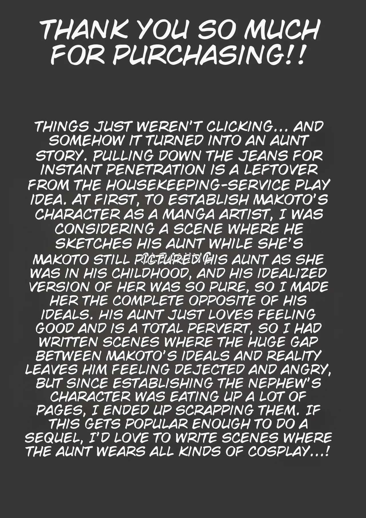 Hikikomori De Ero Manga Kaiteru Doutei Oikko To Oba-san Ga Icha Love Sex Suru Hanashi page 52
