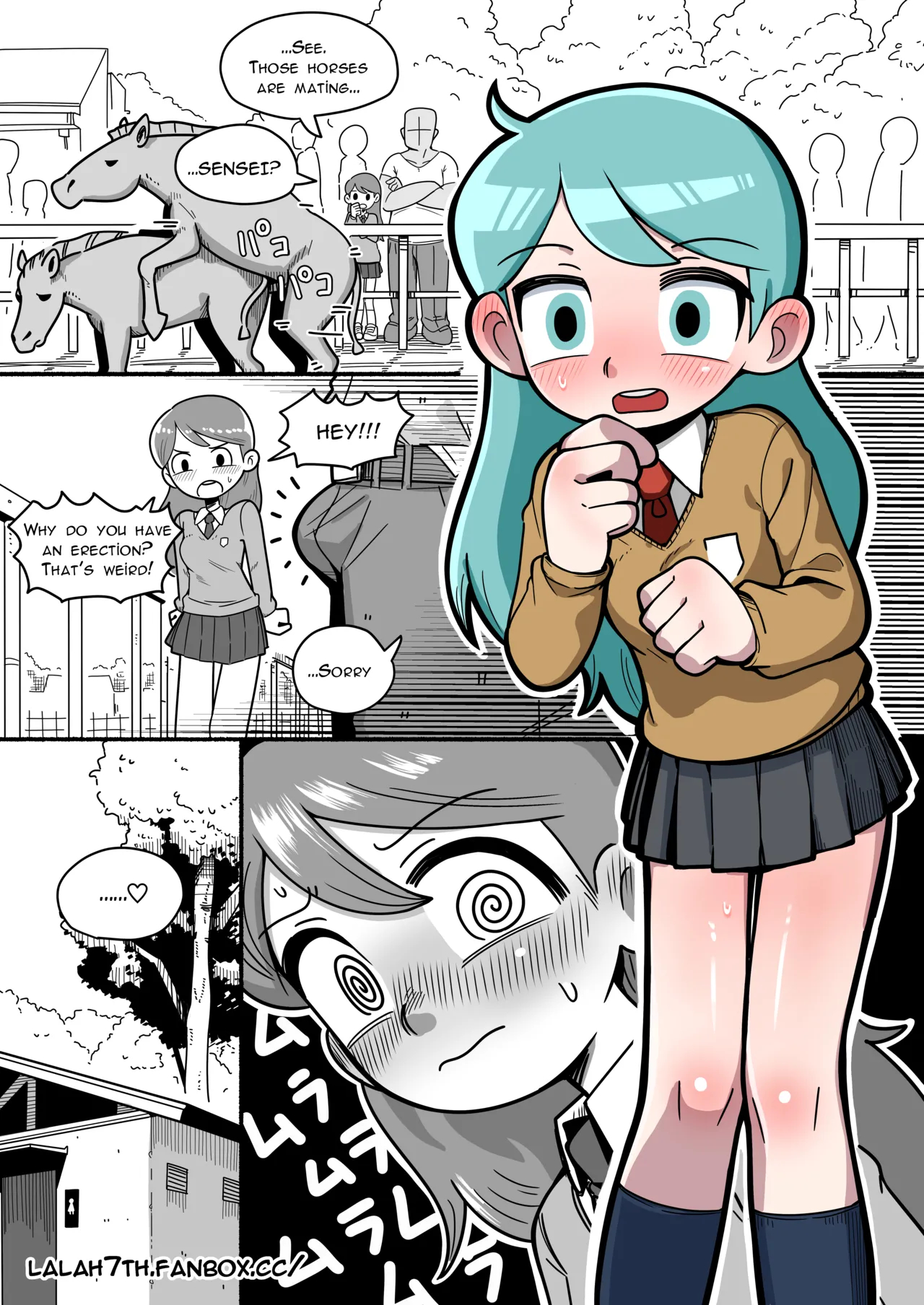 Hilda After School Adventures 4 page 8
