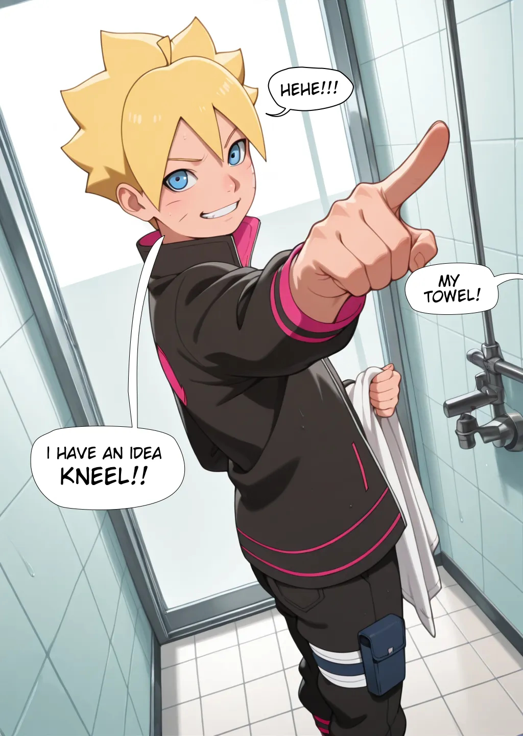 Himawari & Boruto page 13