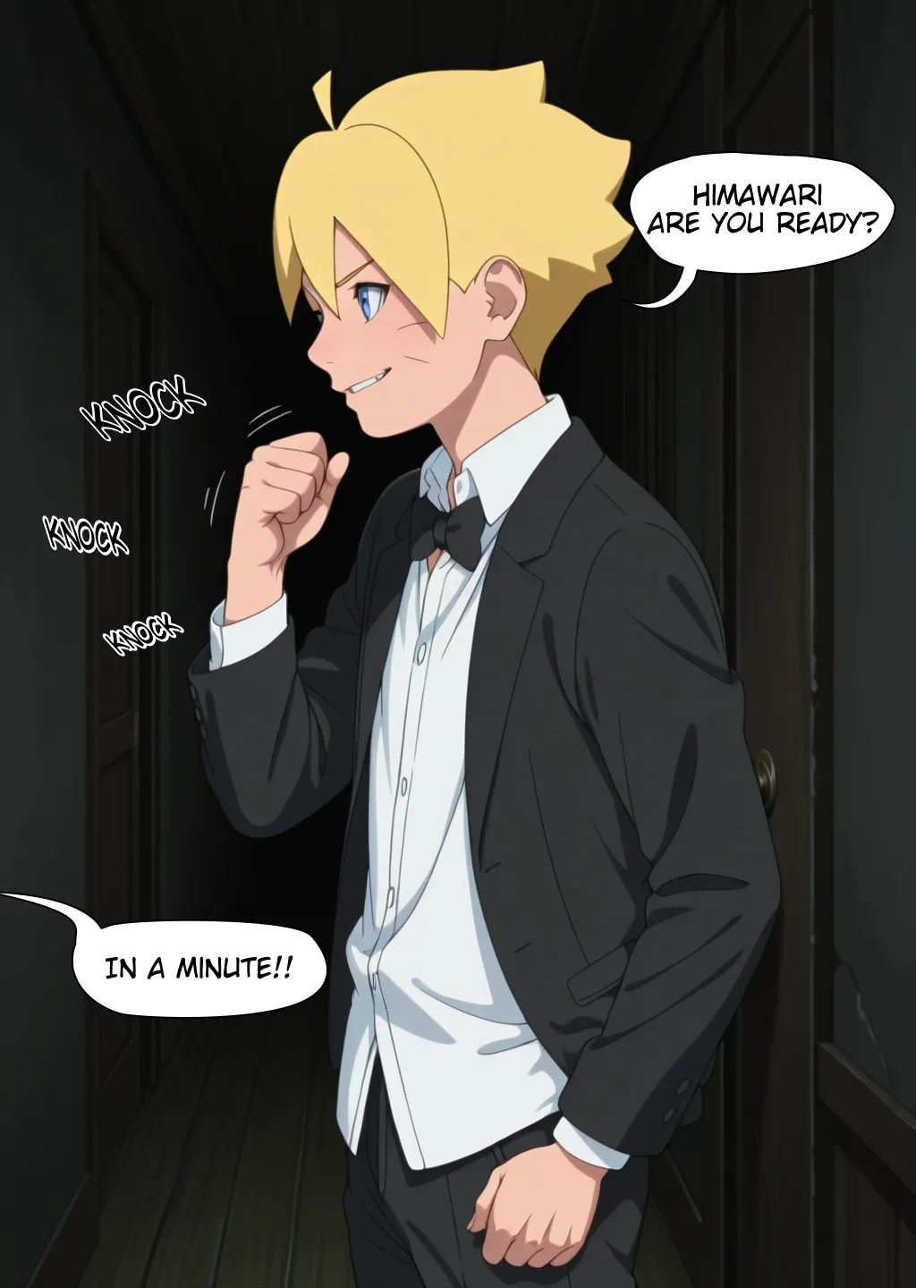 Himawari & Boruto page 21