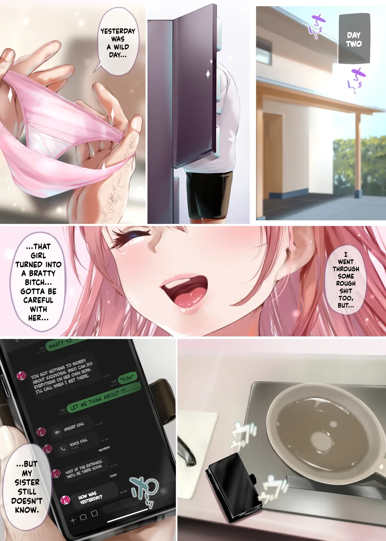 Hisabisa Ni Atta Mei Ga Kuso Namaiki Ni Seichou Shiteita Ken page 20