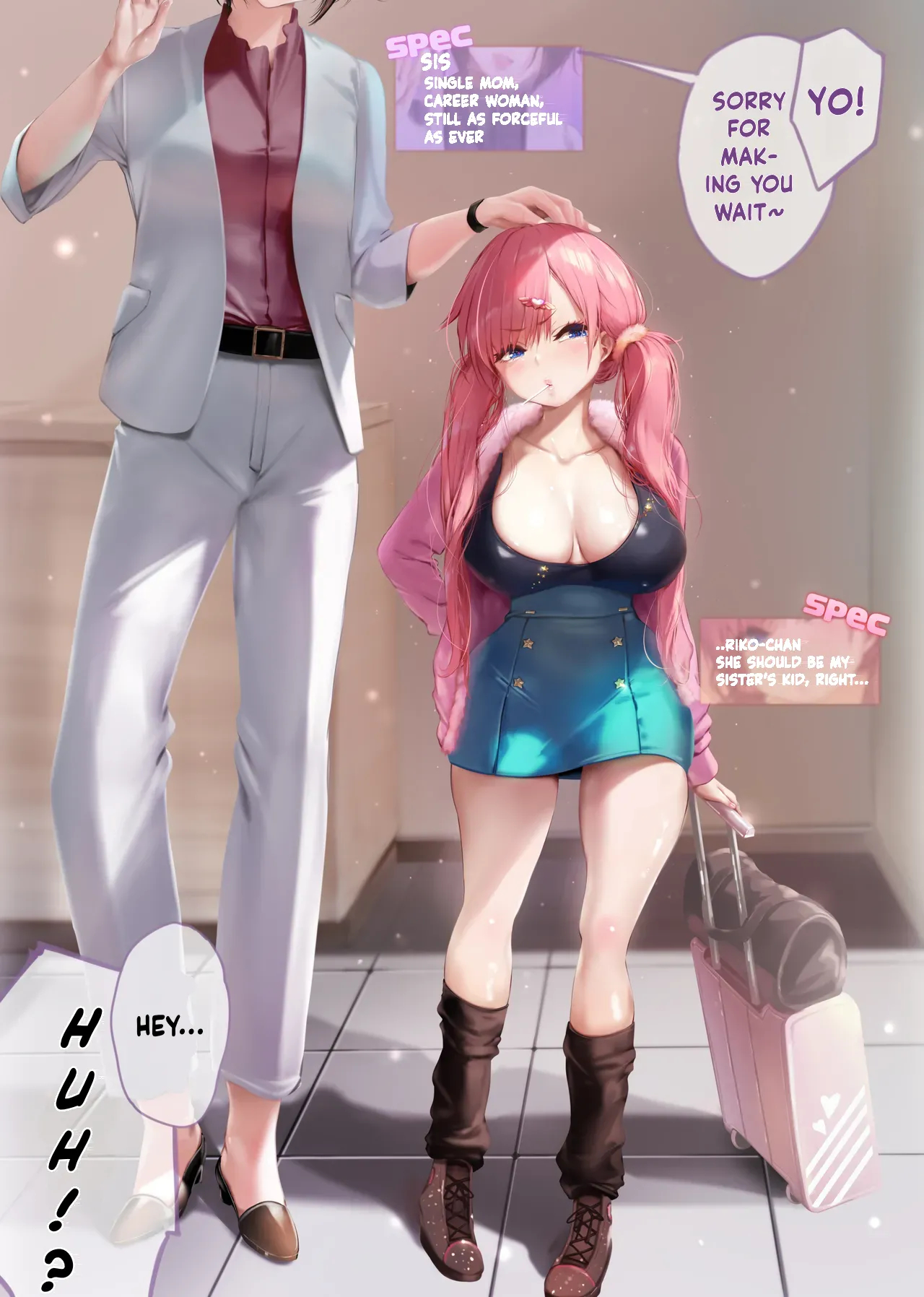 Hisabisa Ni Atta Mei Ga Kuso Namaiki Ni Seichou Shiteita Ken page 4