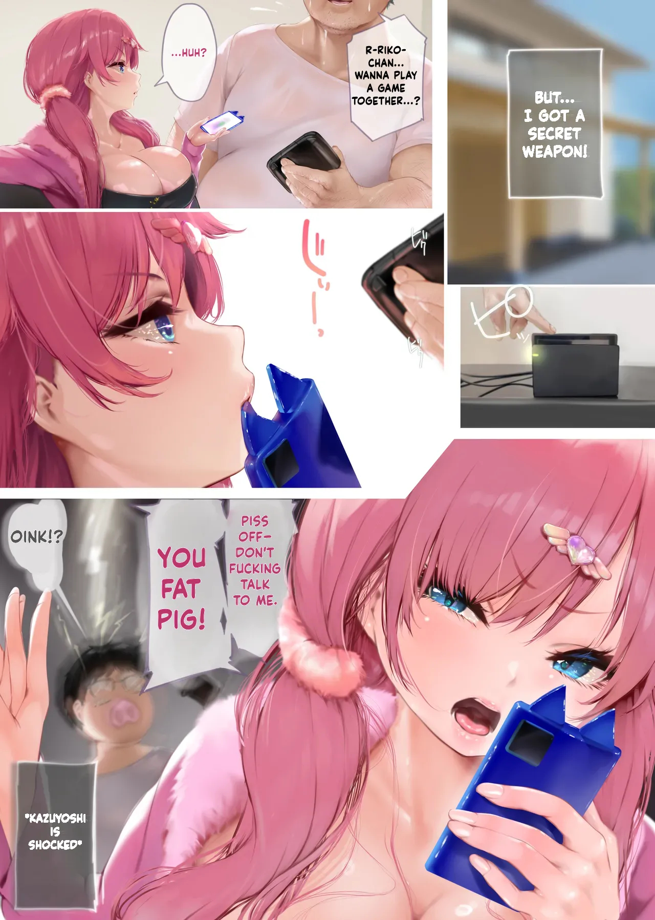 Hisabisa Ni Atta Mei Ga Kuso Namaiki Ni Seichou Shiteita Ken page 9