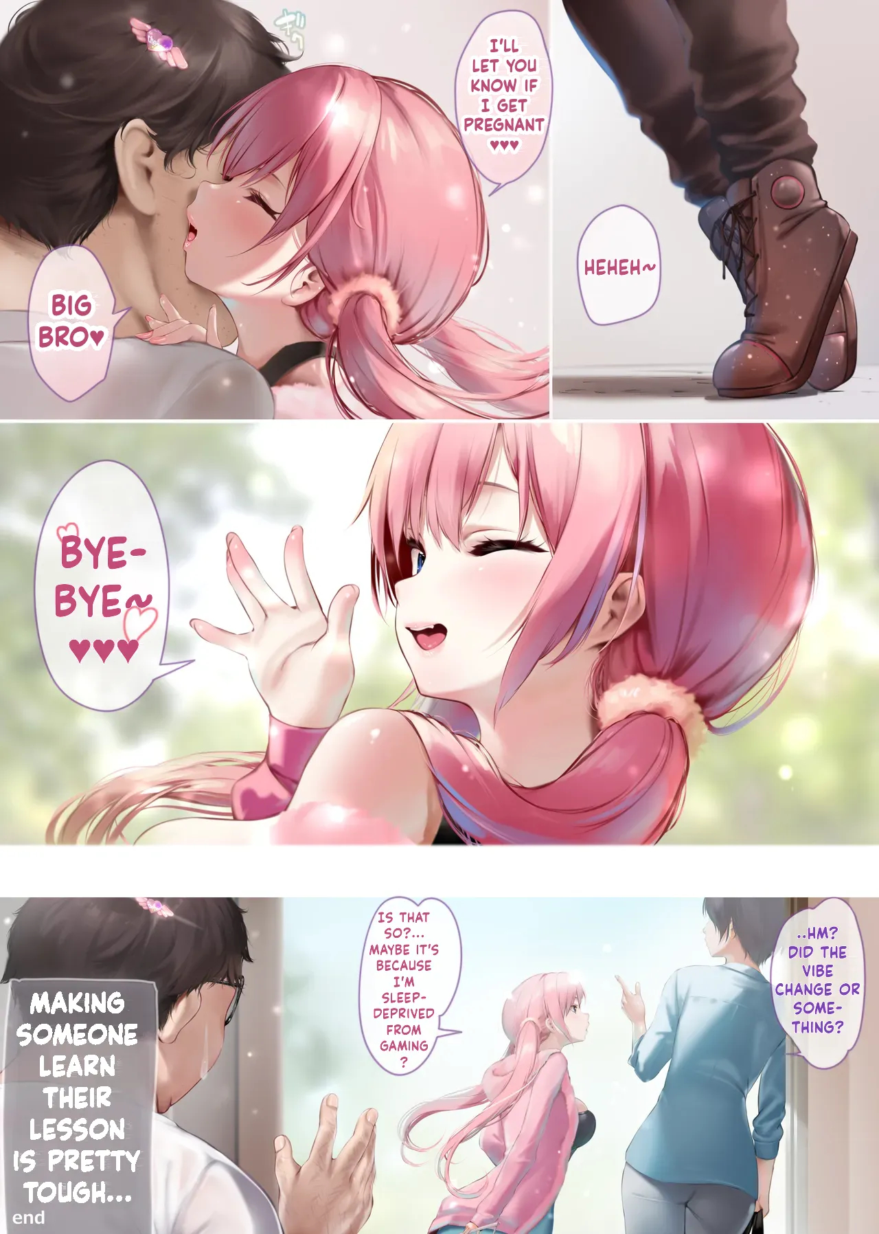 Hisabisa Ni Atta Mei Ga Kuso Namaiki Ni Seichou Shiteita Ken page 94