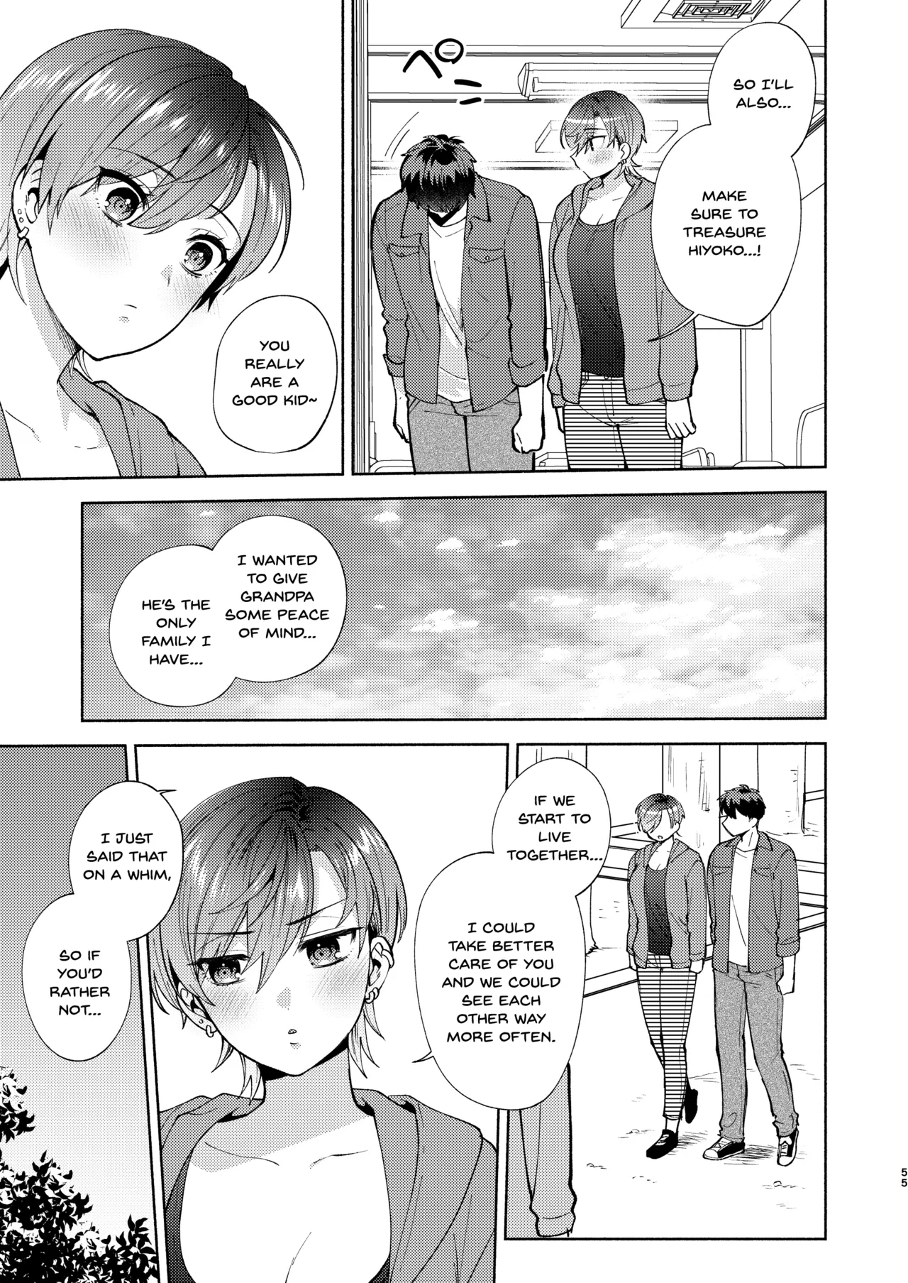Hiyoko-san Wa Sewazuki 2 page 54