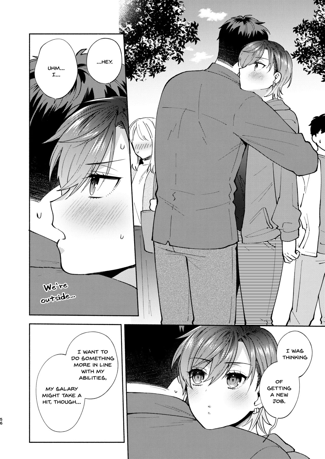 Hiyoko-san Wa Sewazuki 2 page 55
