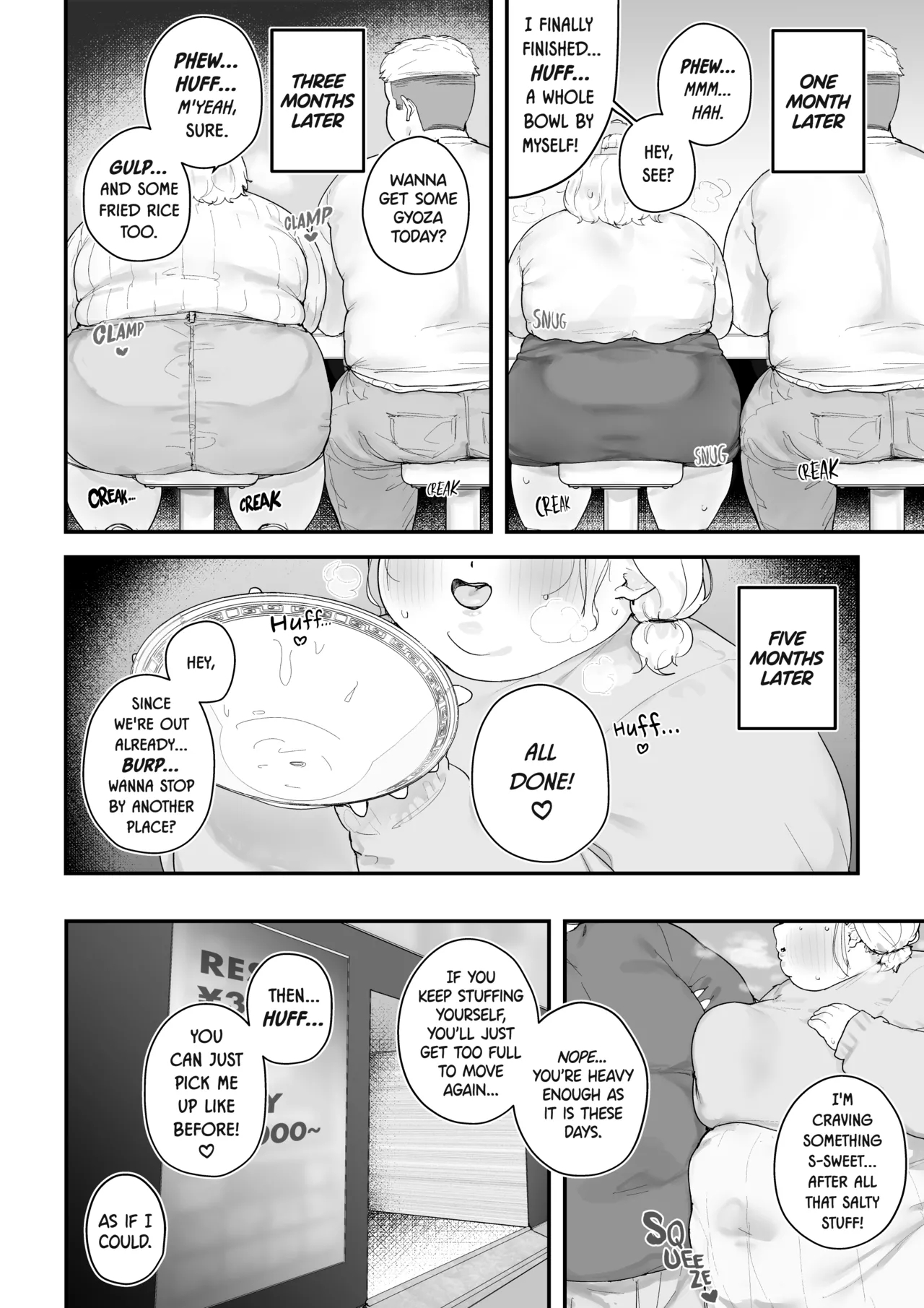 Honeymoon Days page 12