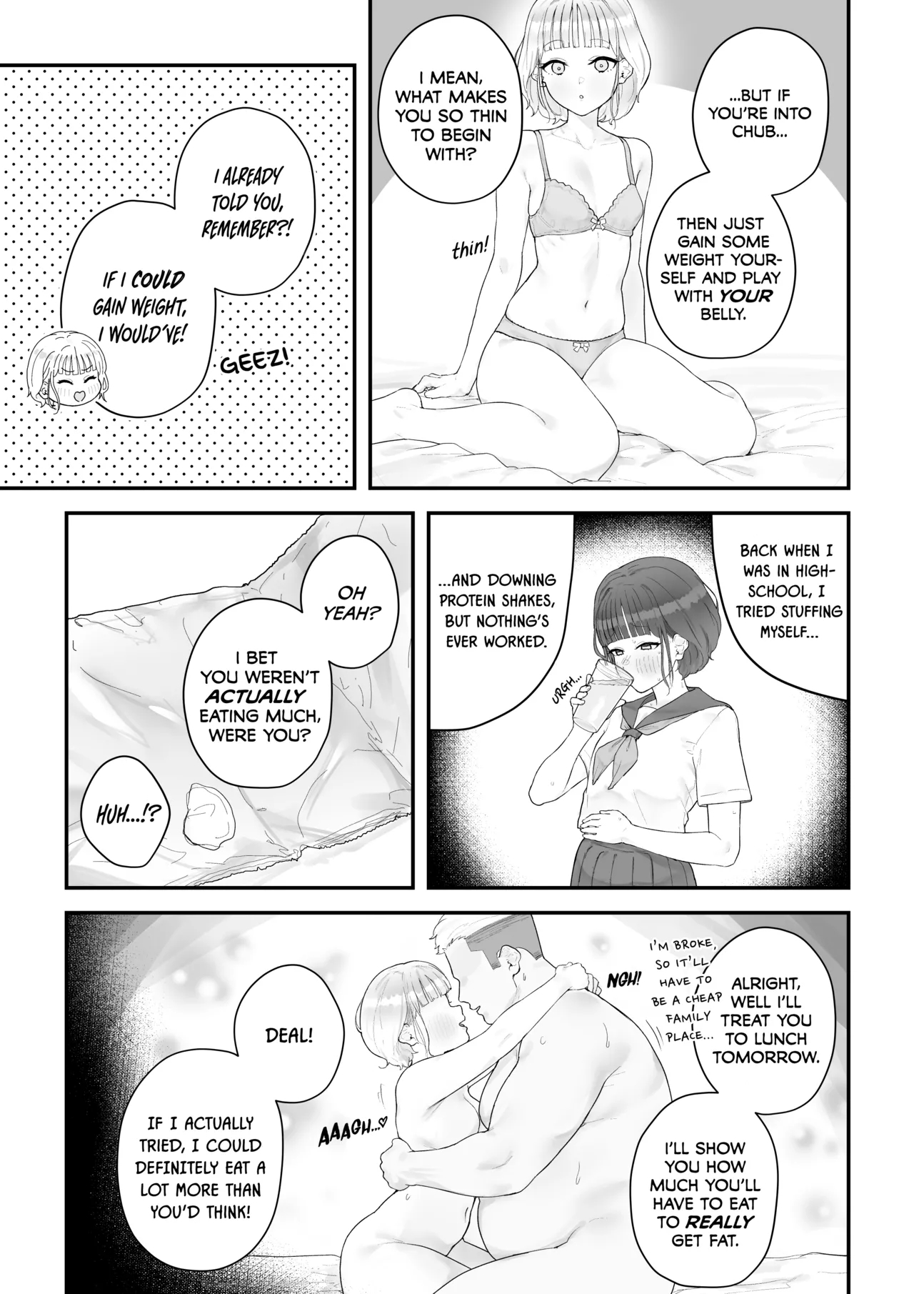 Honeymoon Days page 3