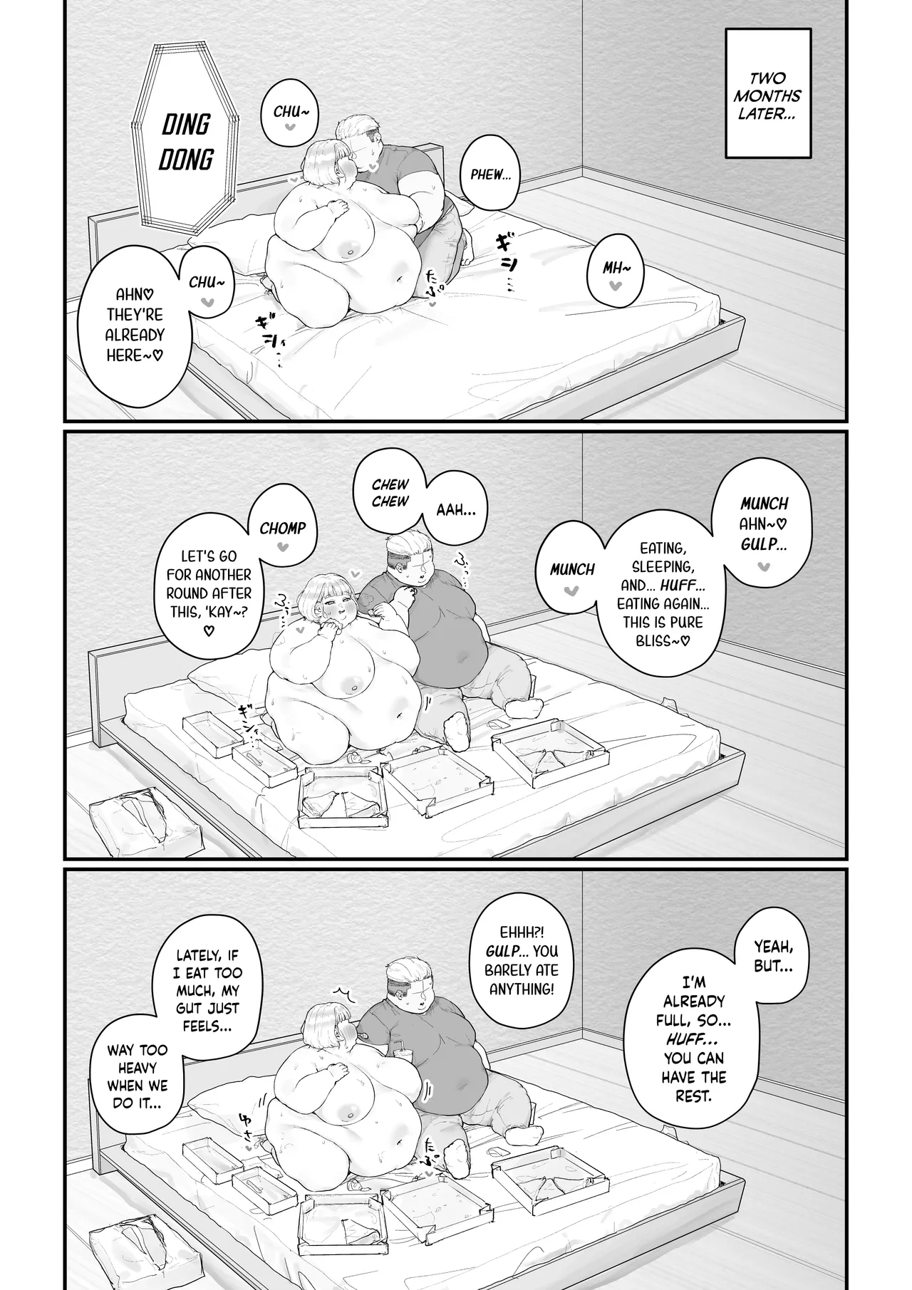 Honeymoon Days page 30